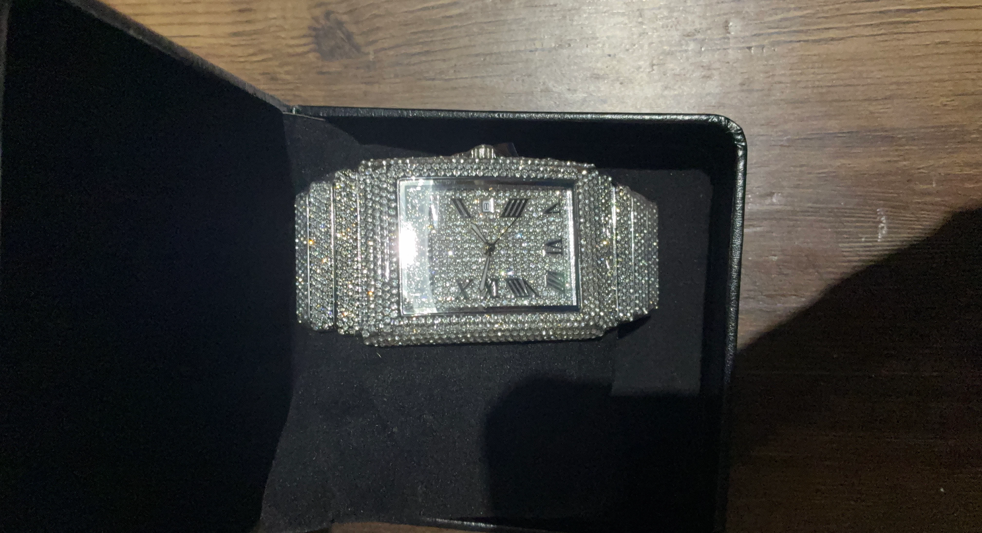 Men's Bling Watch