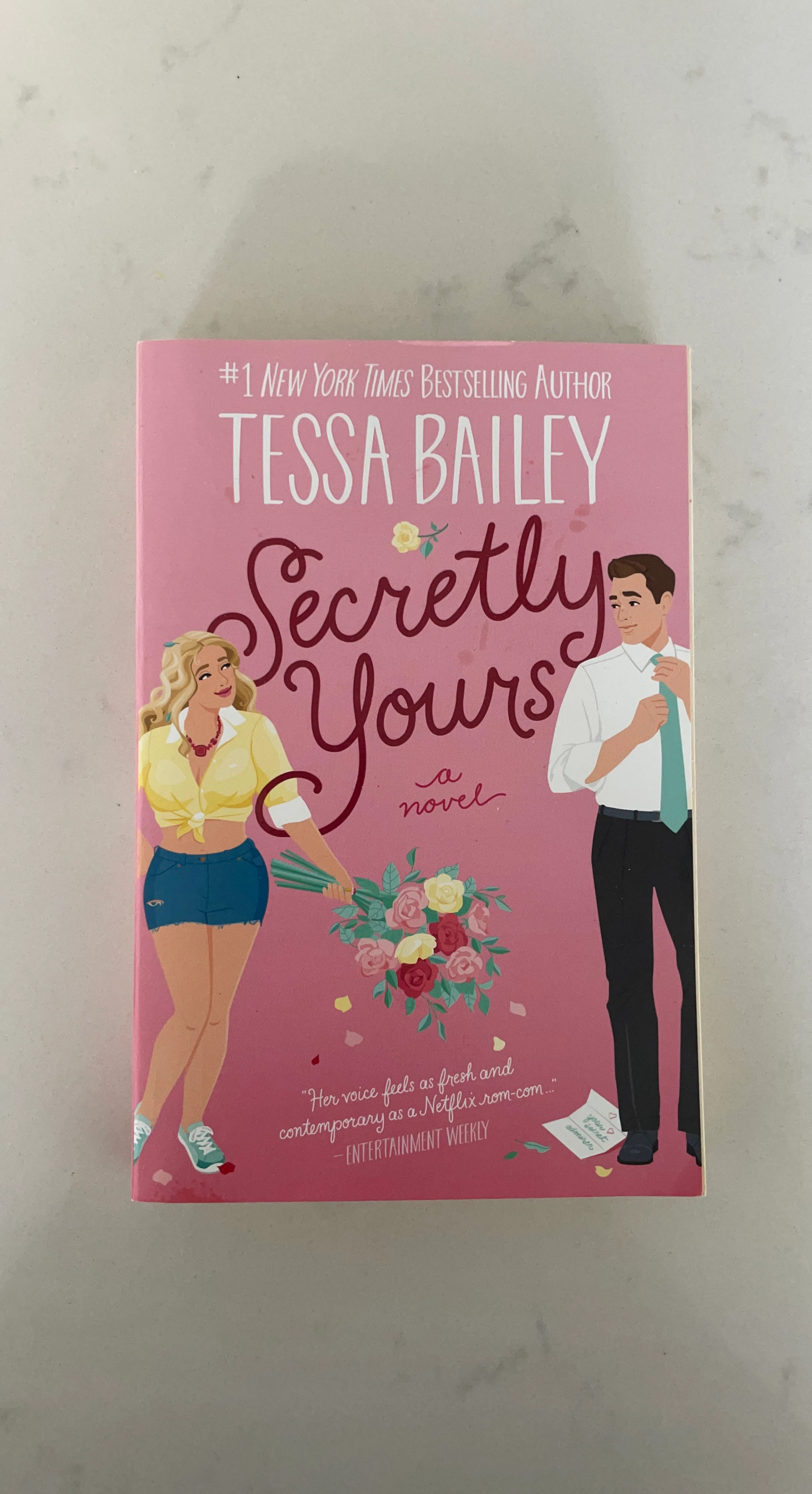 Secretly Yours by Tessa Bailey Novel