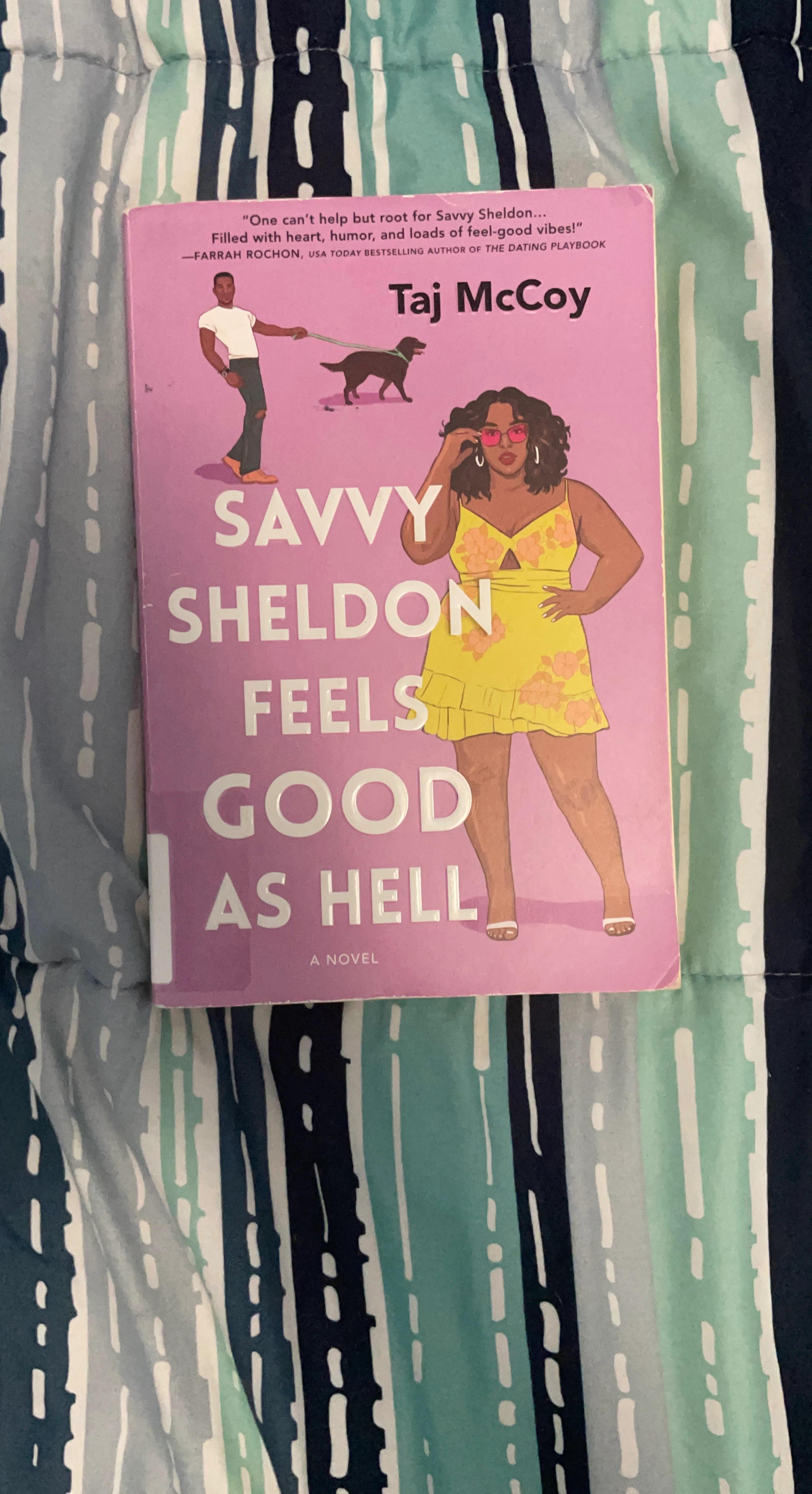 Savvy Sheldon Feels Good As Hell by Taj McCoy Novel