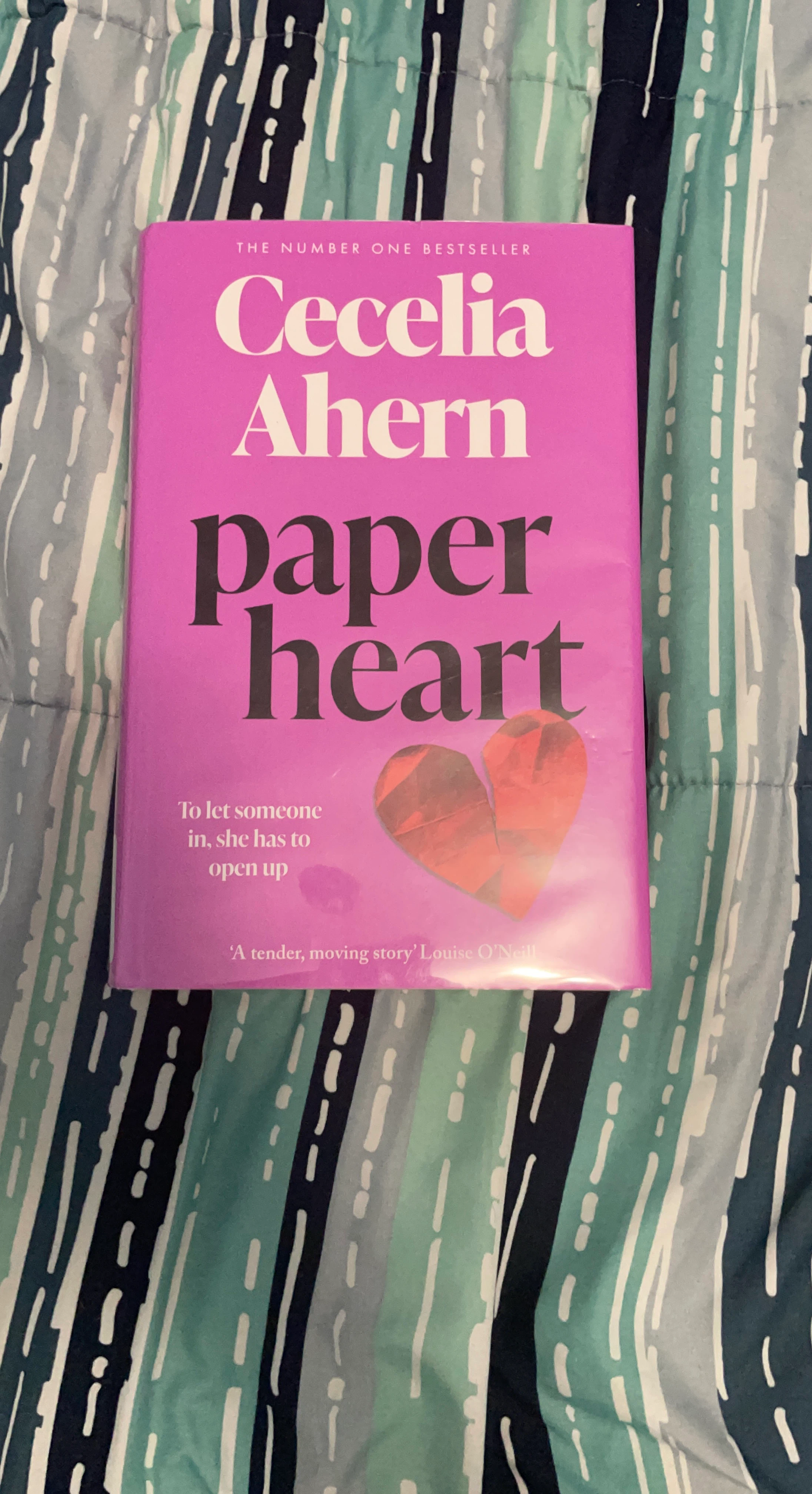 Paper Hearts by Cecelia Ahern