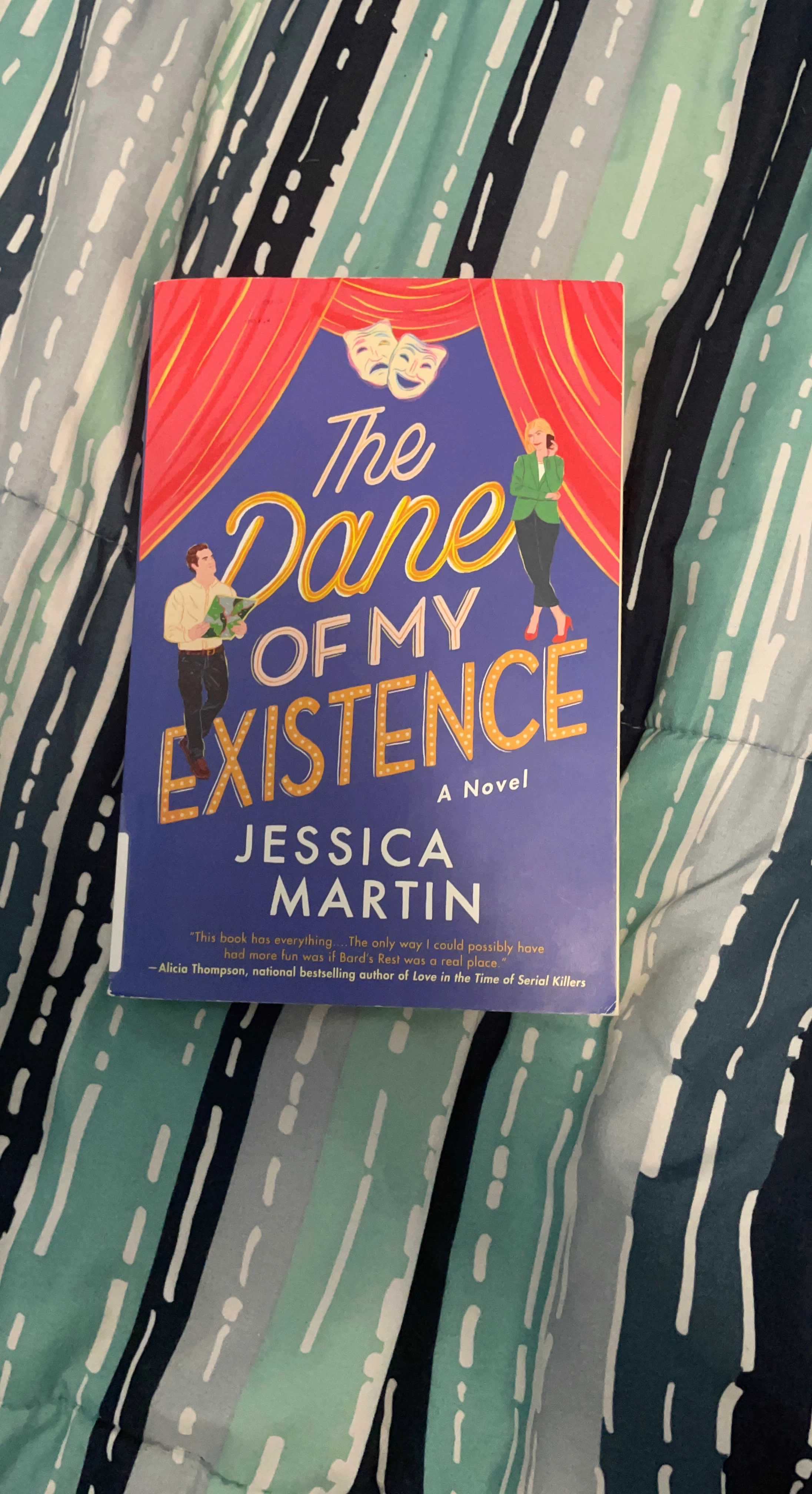 The Dane of My Existence Novel by Jessica Martin