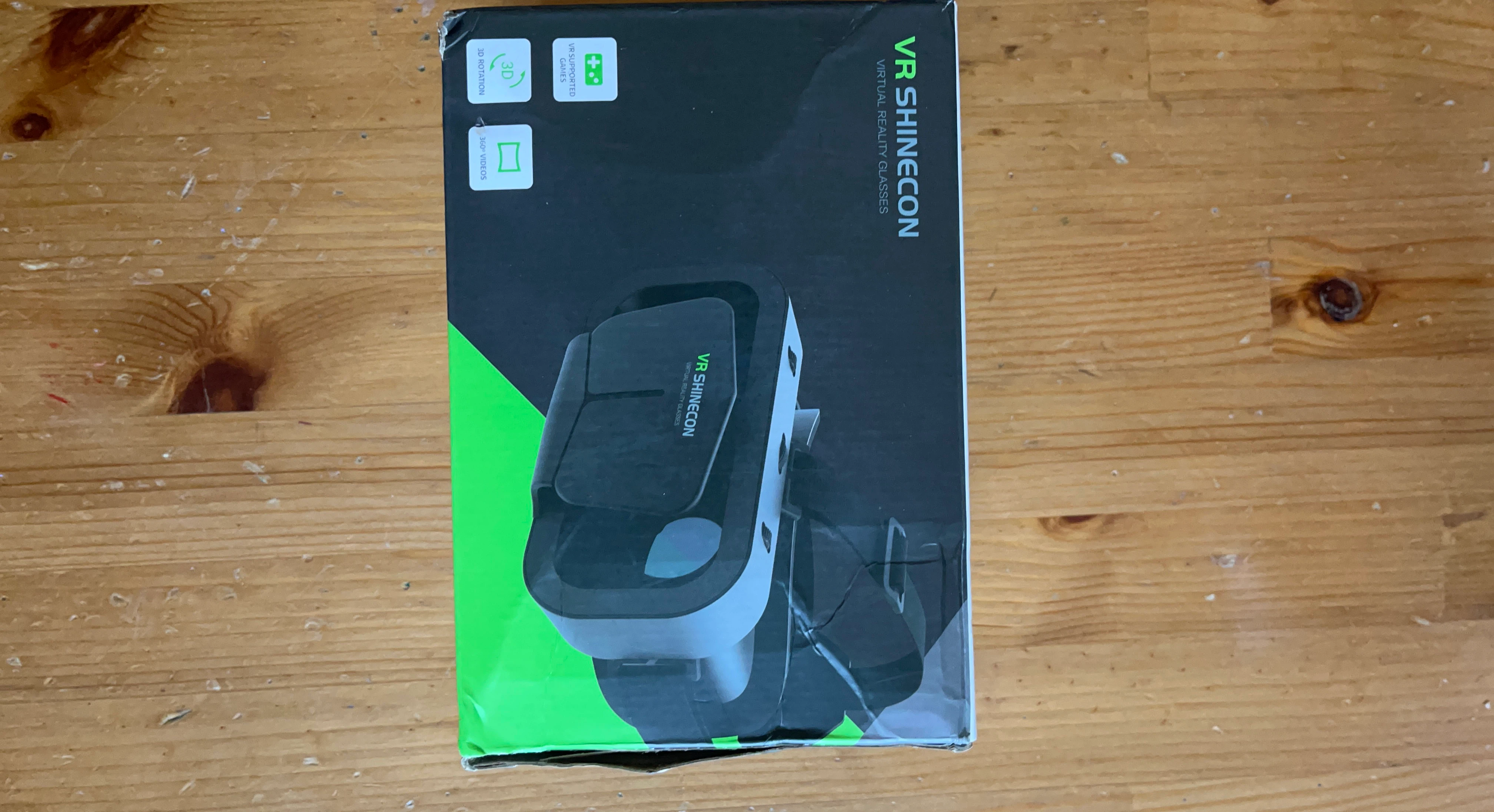 VR Shinecon Virtual Reality Glasses