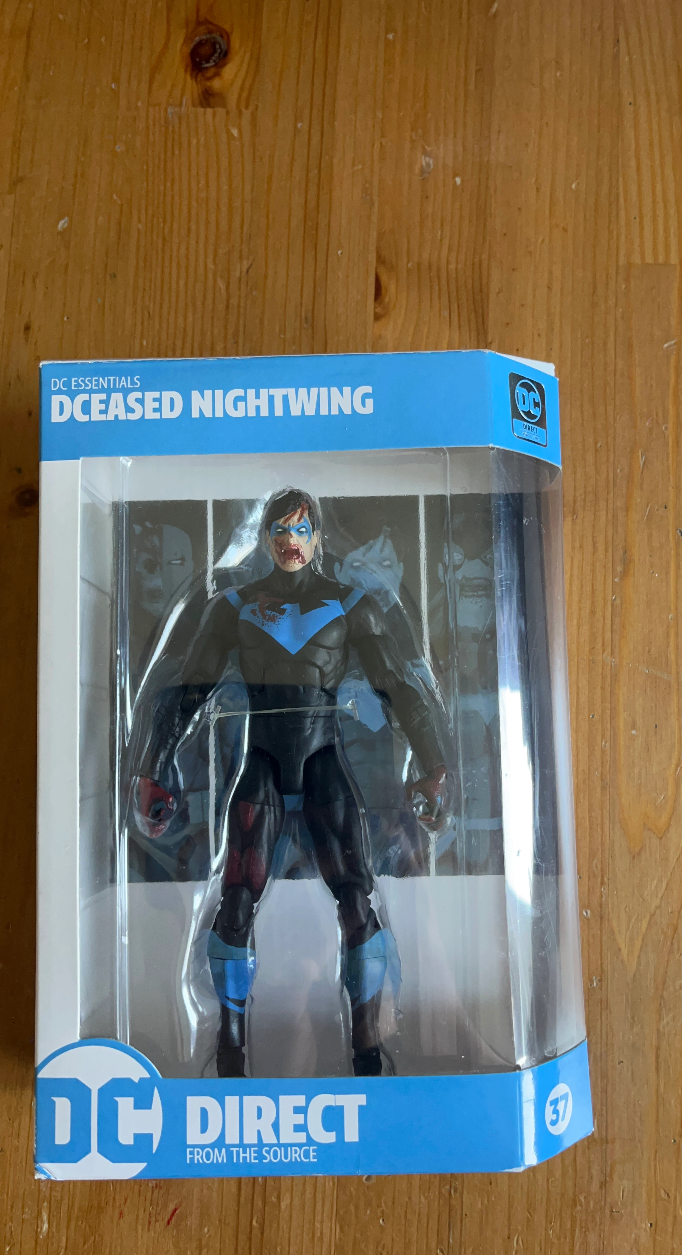 DC Essentials DCeased Nightwing Action Figure