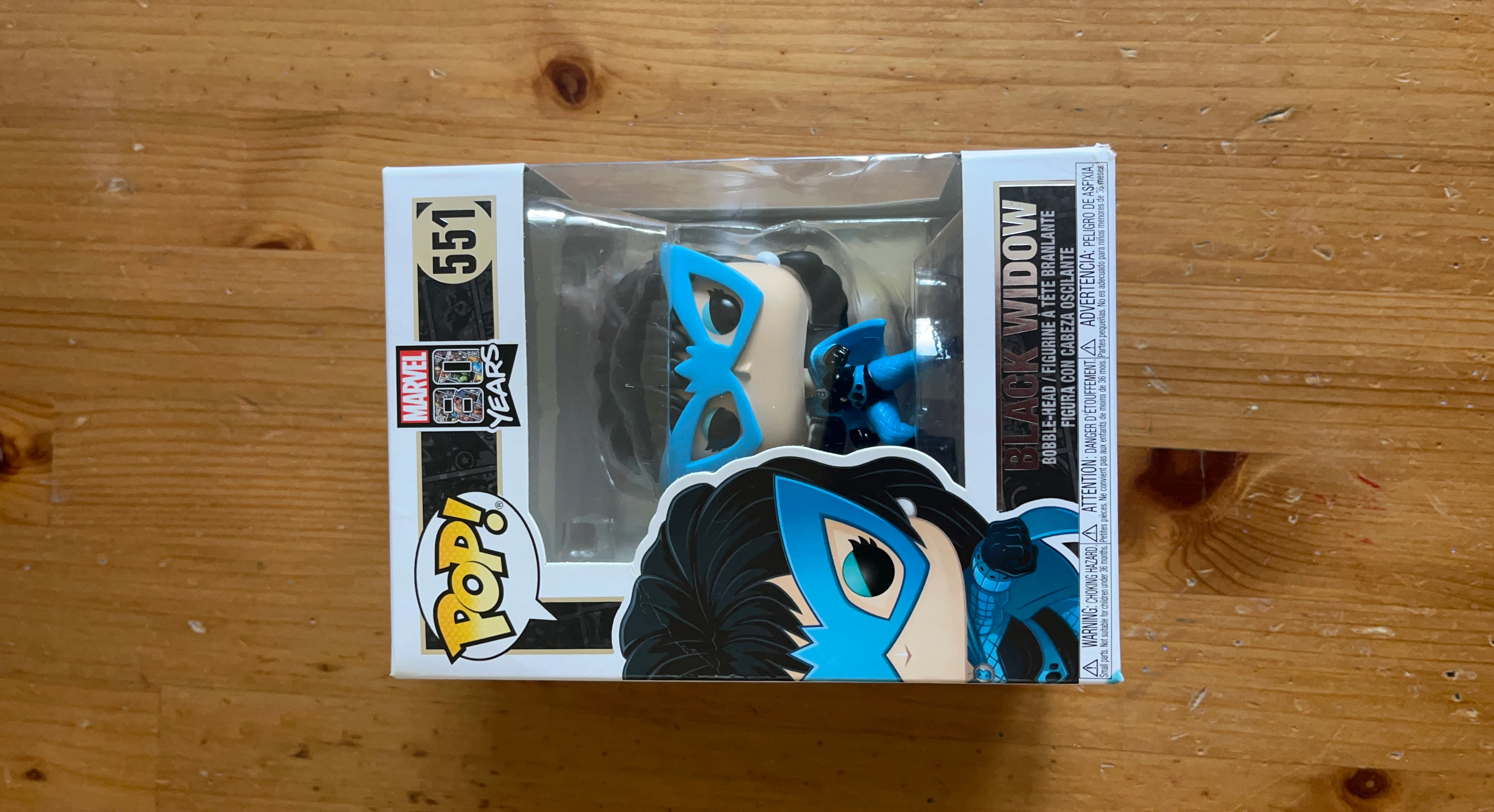 Funko Pop! Black Widow Bobble-Head #551