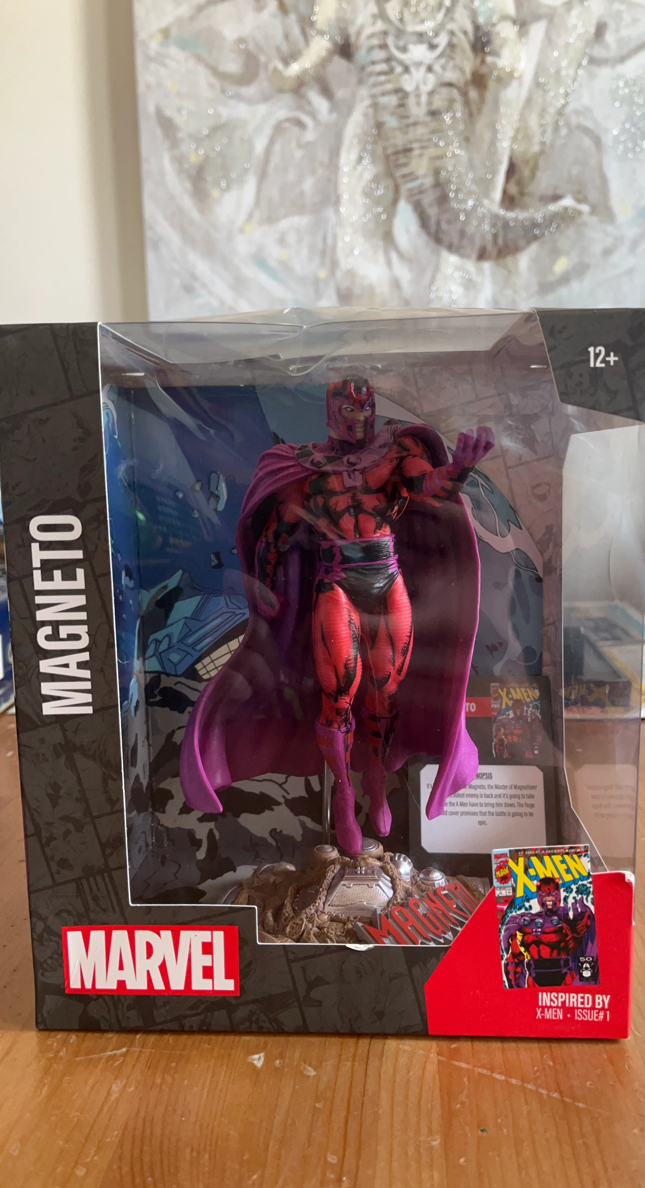 Marvel Magneto Action Figure