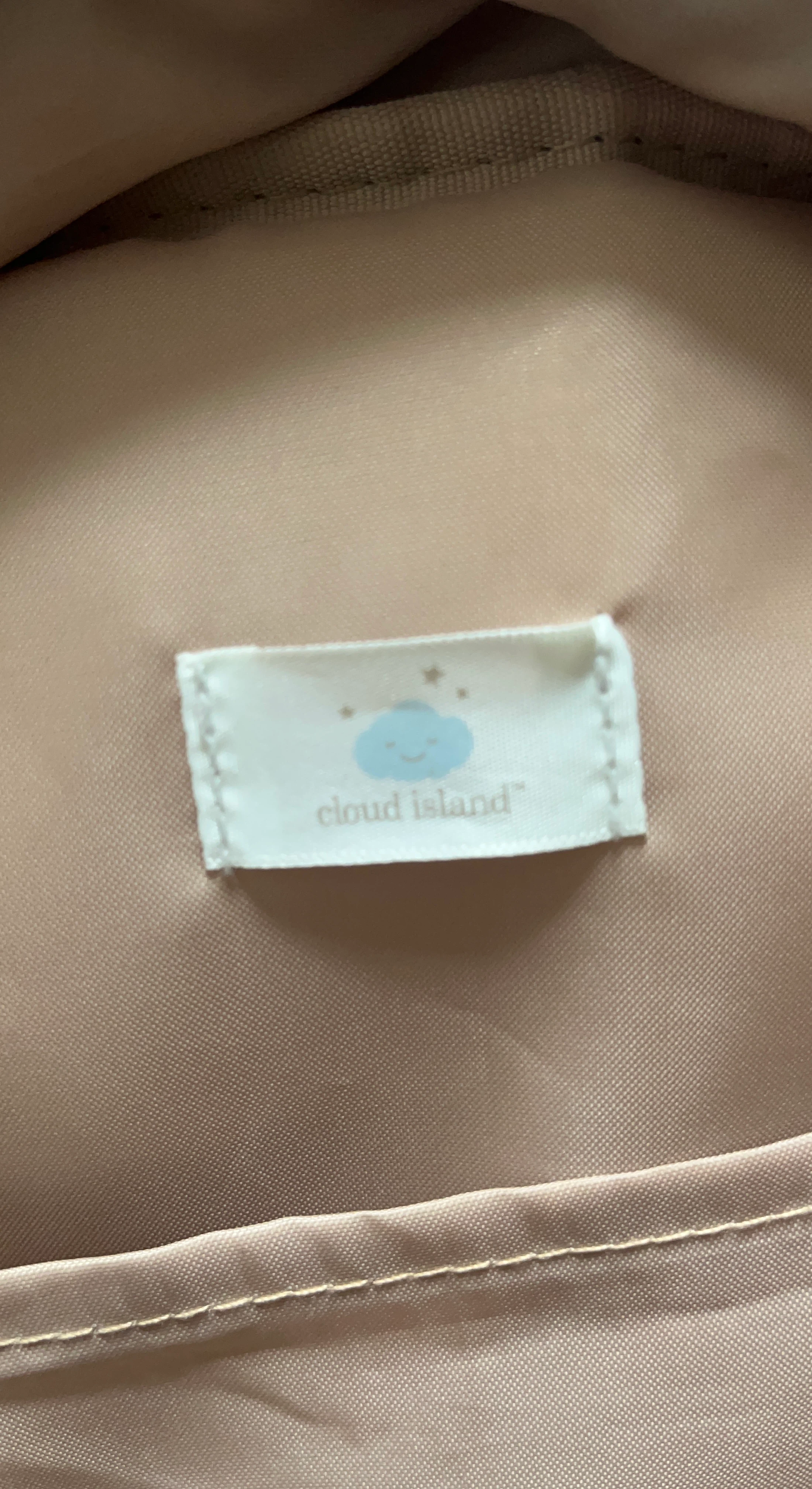 Cloud Island Baby Backpack