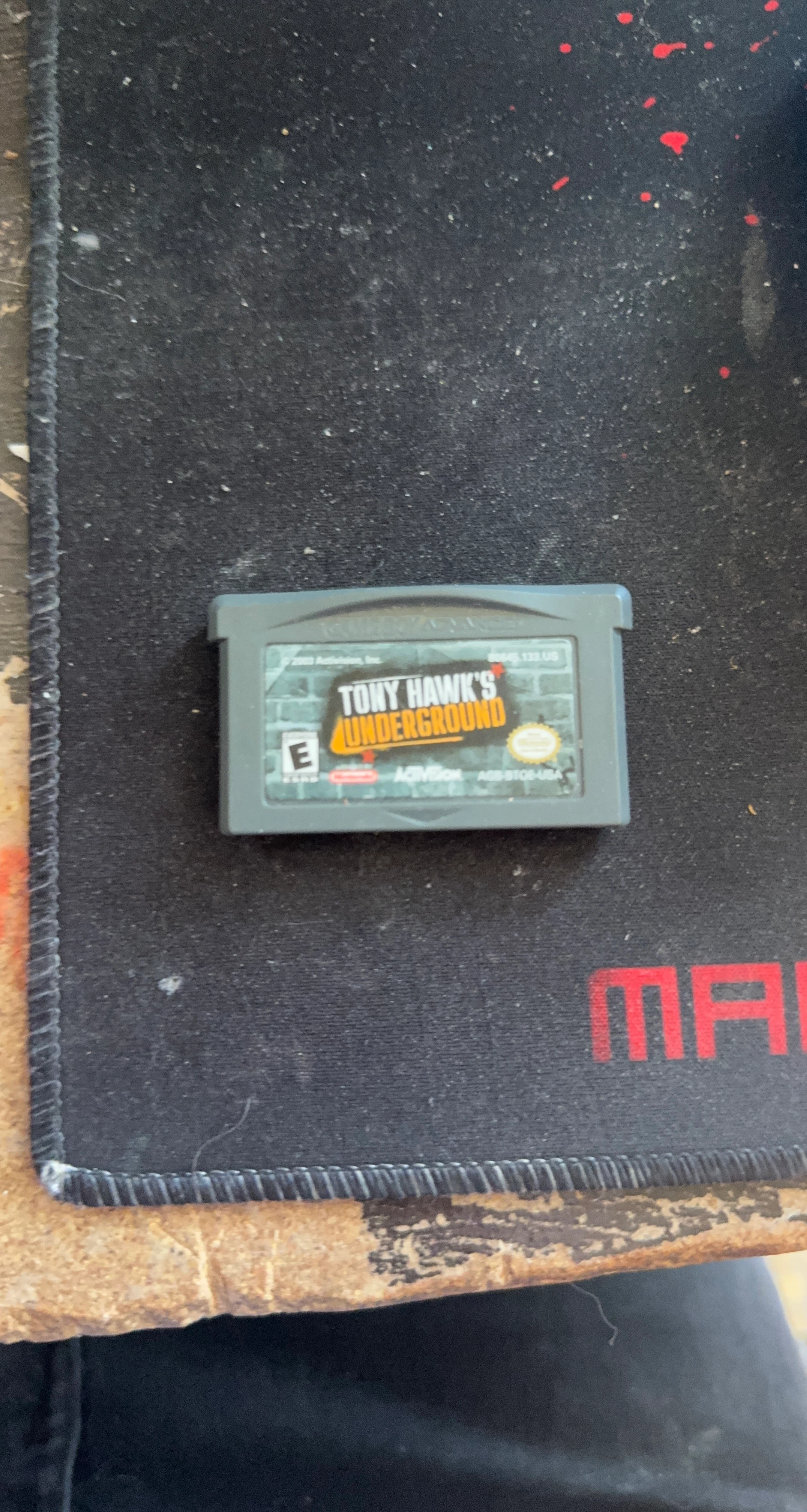 Tony Hawk's Underground Game Boy Advance