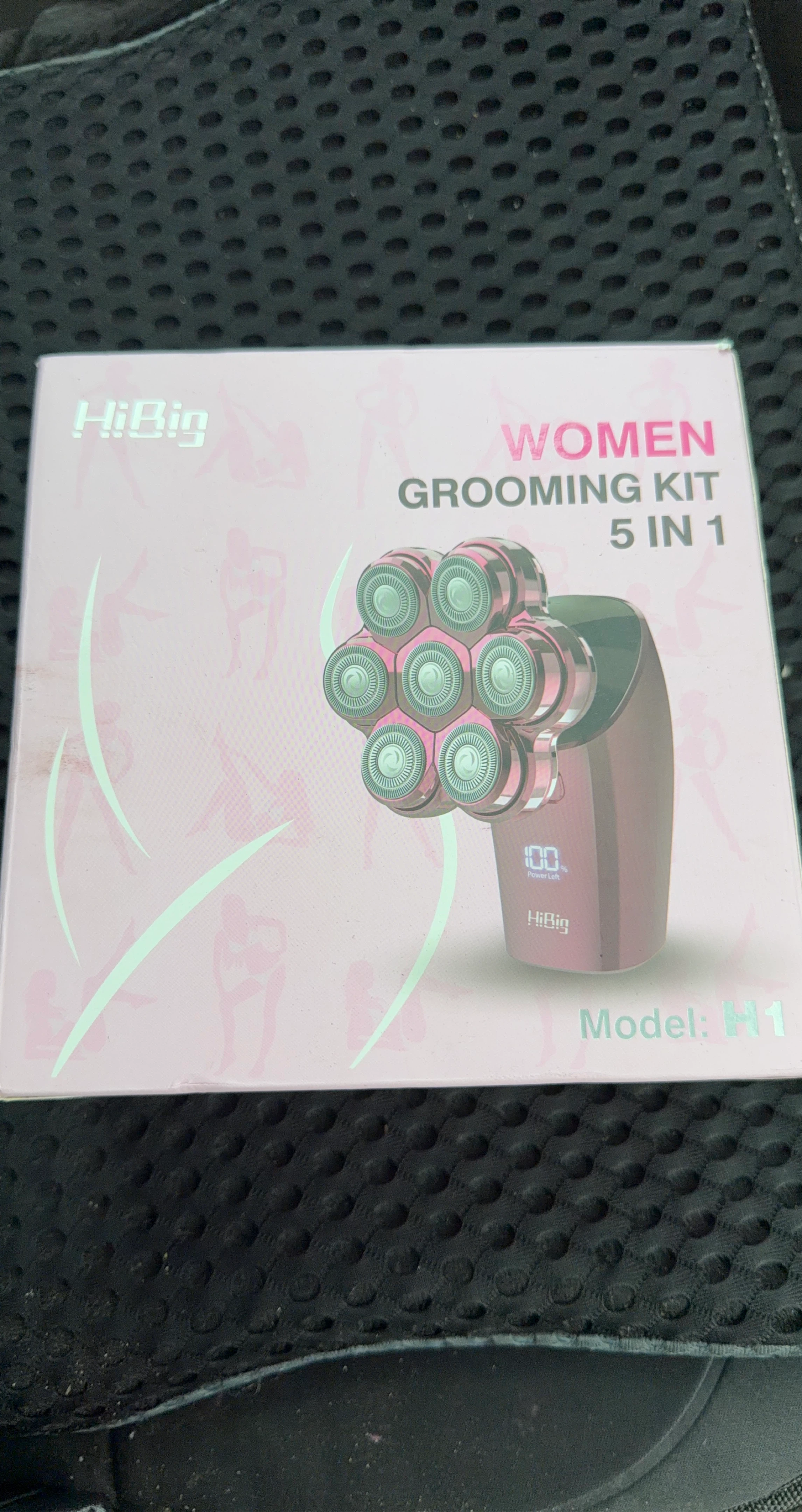 HiBig Women's 5-in-1 Grooming Kit - Model H1