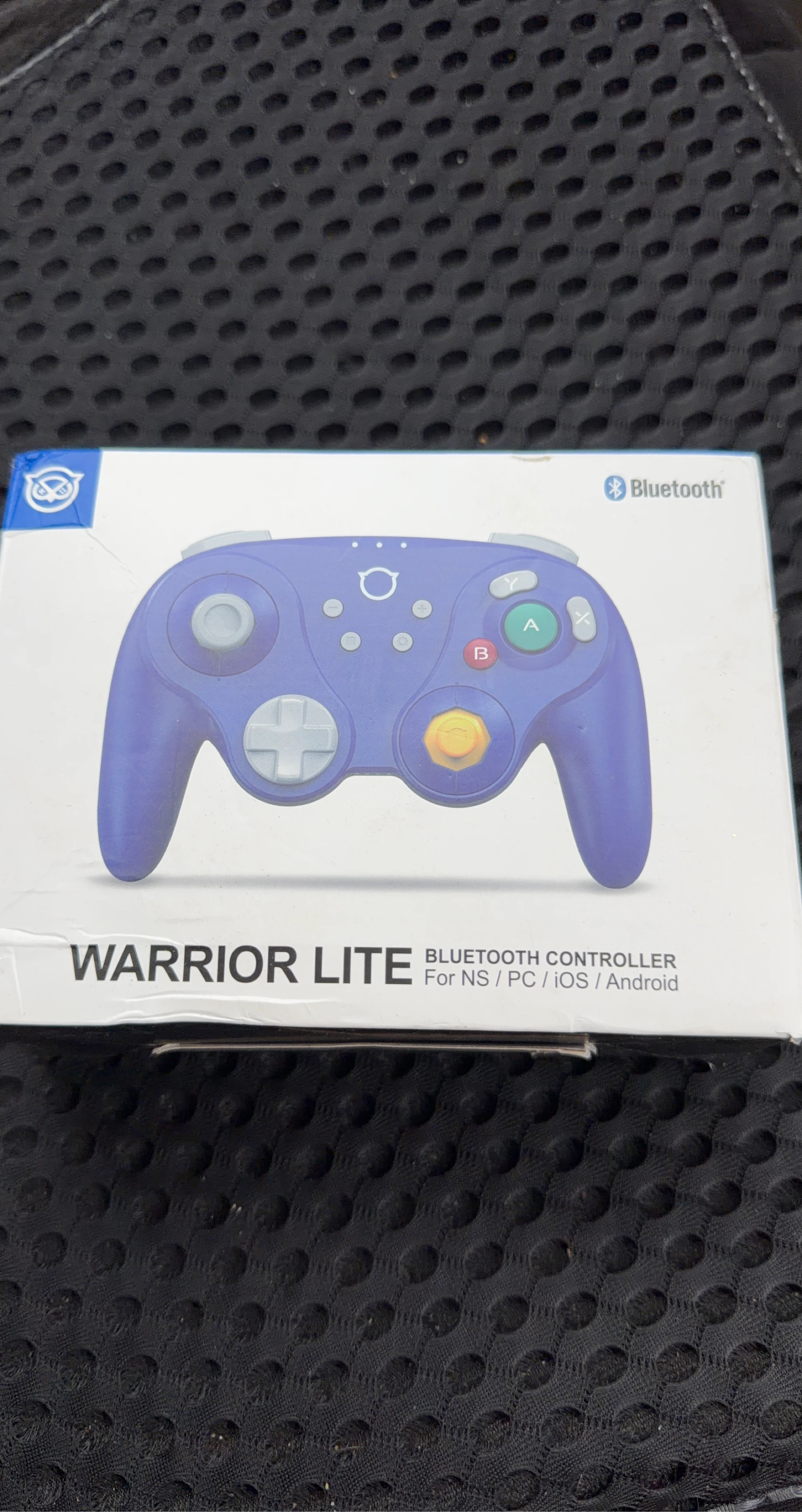 Warrior Lite Bluetooth Controller for NS/PC/iOS/Android