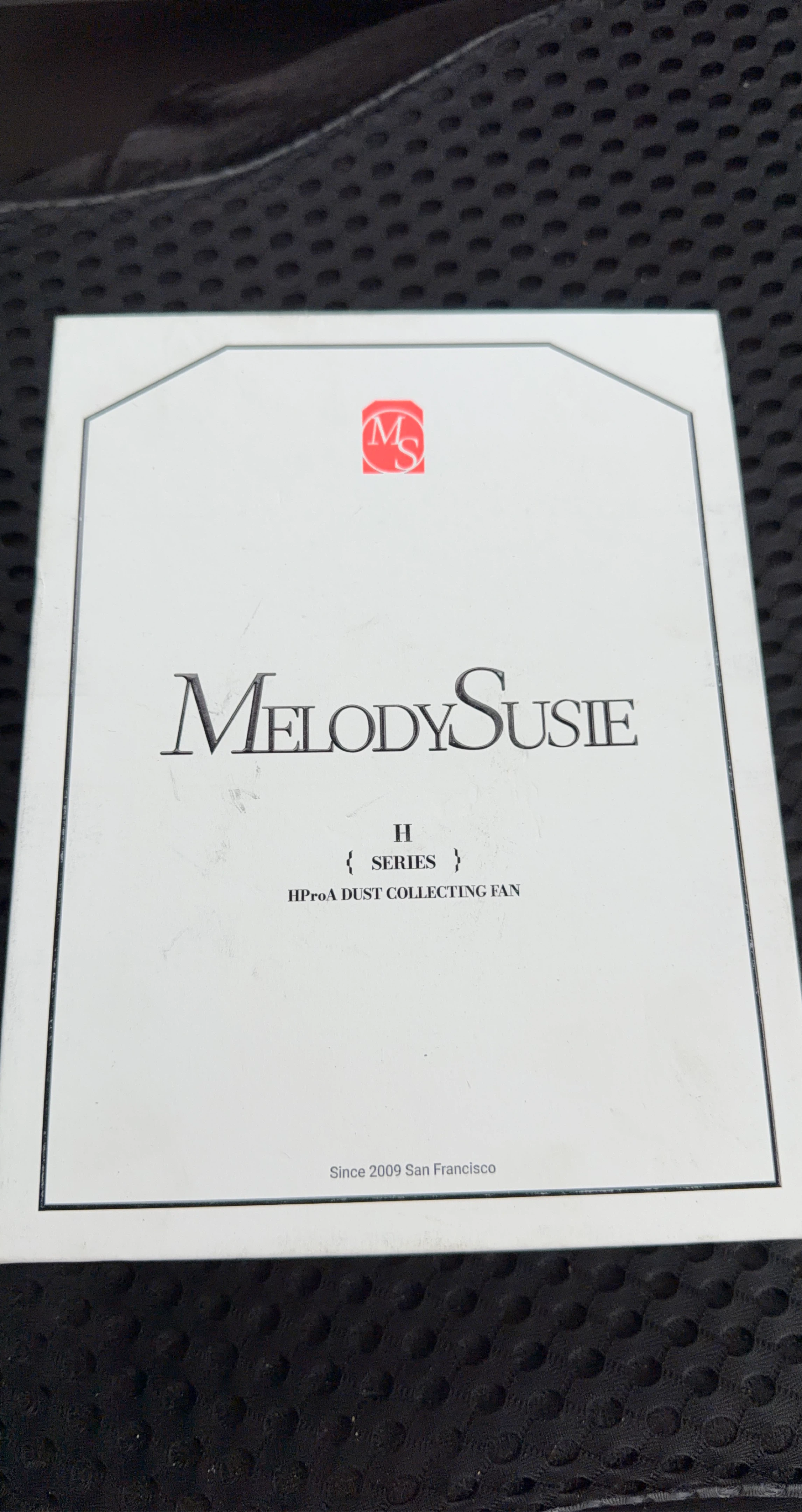 MelodySusie HProA Dust Collecting Fan