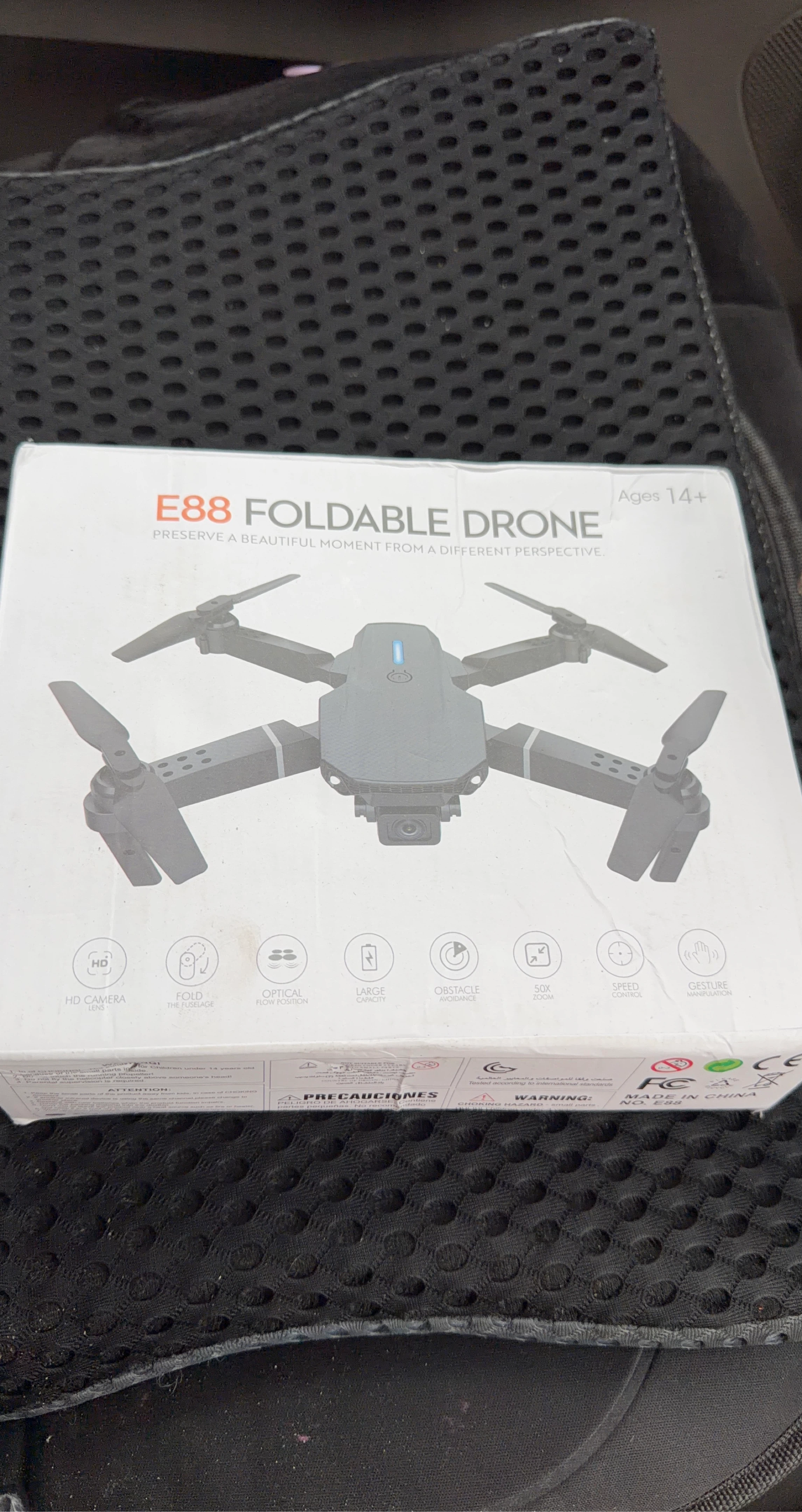 E88 Foldable Drone with HD Camera