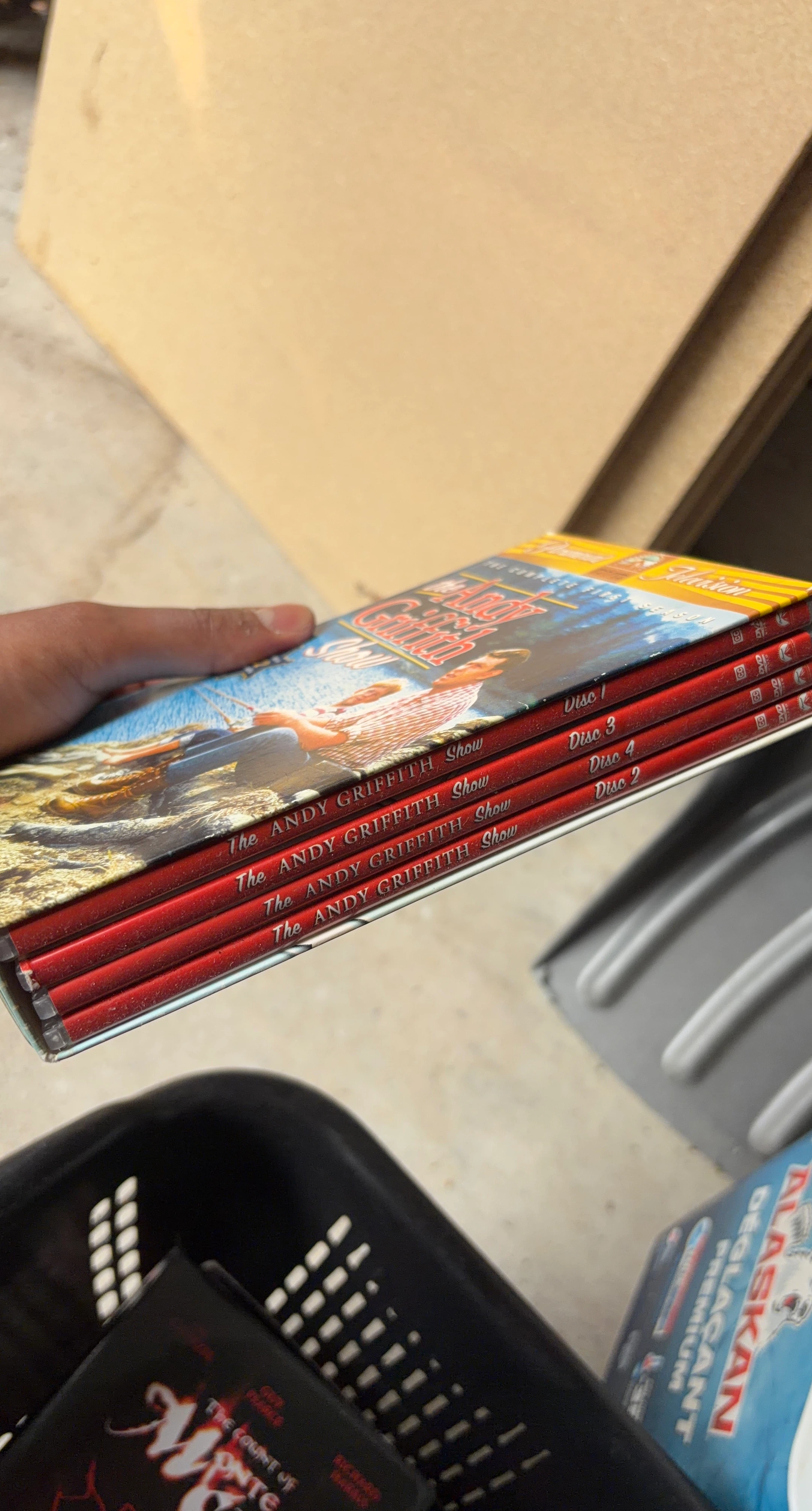 The Andy Griffith Show: The Complete First Season DVD Set - photo 2