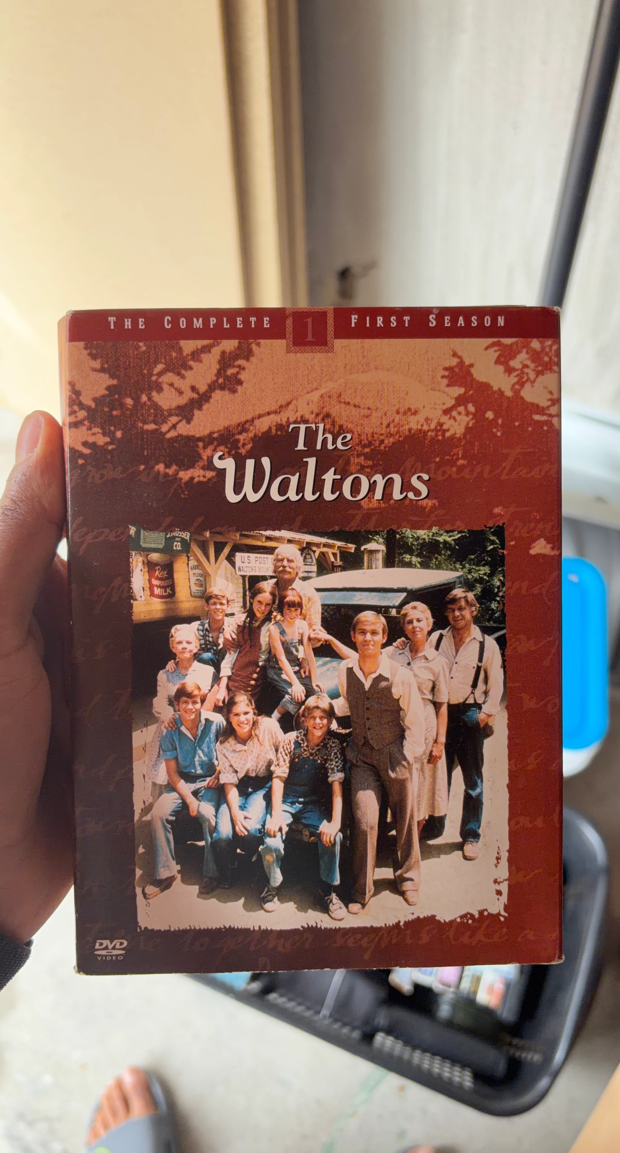 The Waltons: The Complete First Season DVD