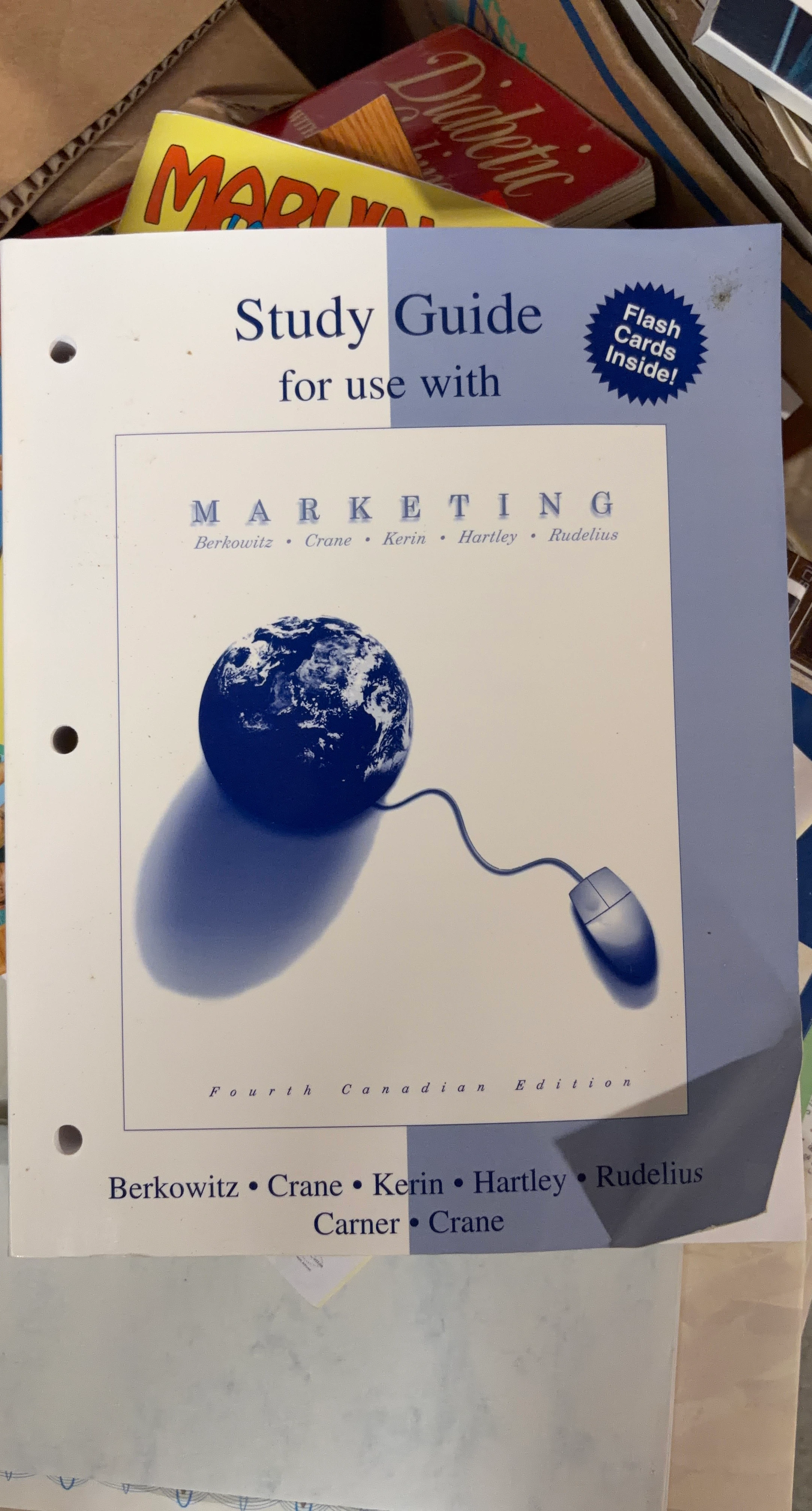 Marketing Study Guide - Fourth Canadian Edition