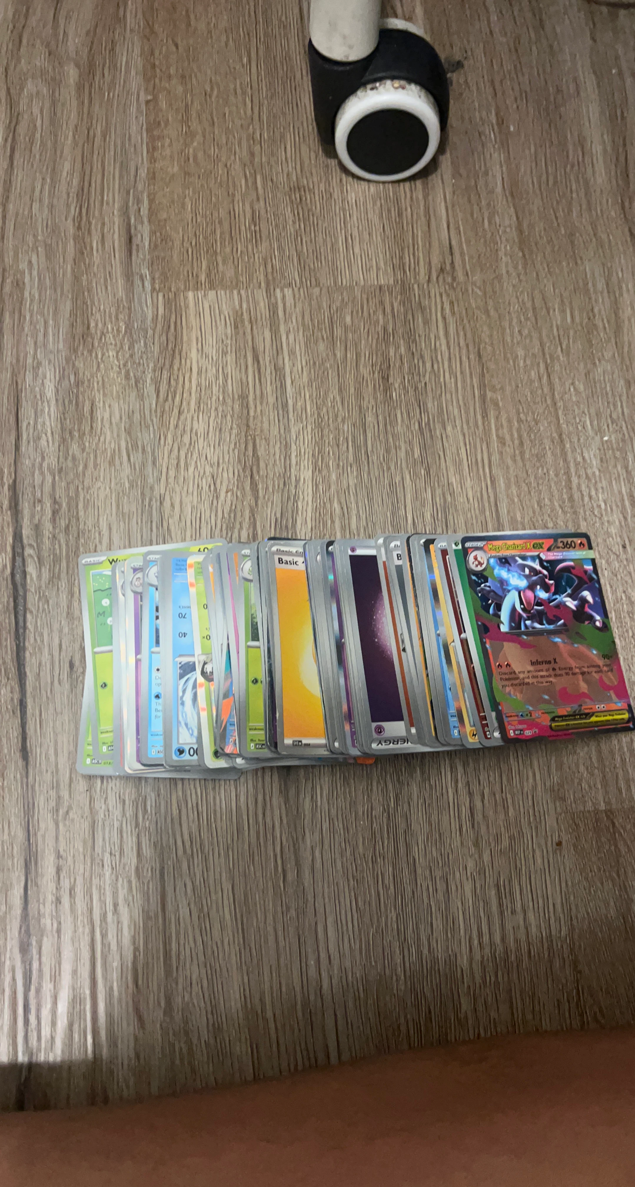 Pokemon Cards Bundle Mega Charizard GX