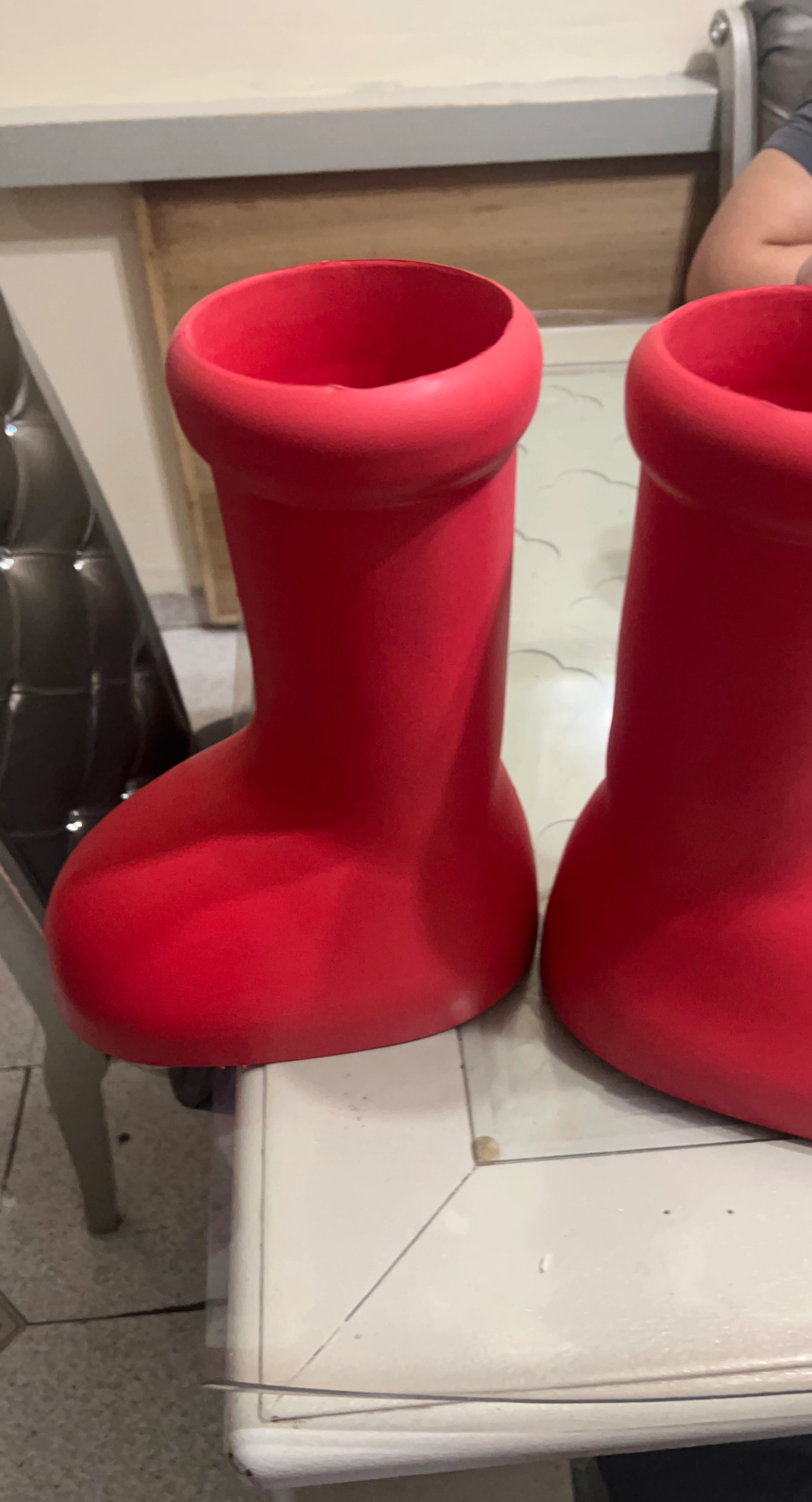 Red Boot Fashion size 7