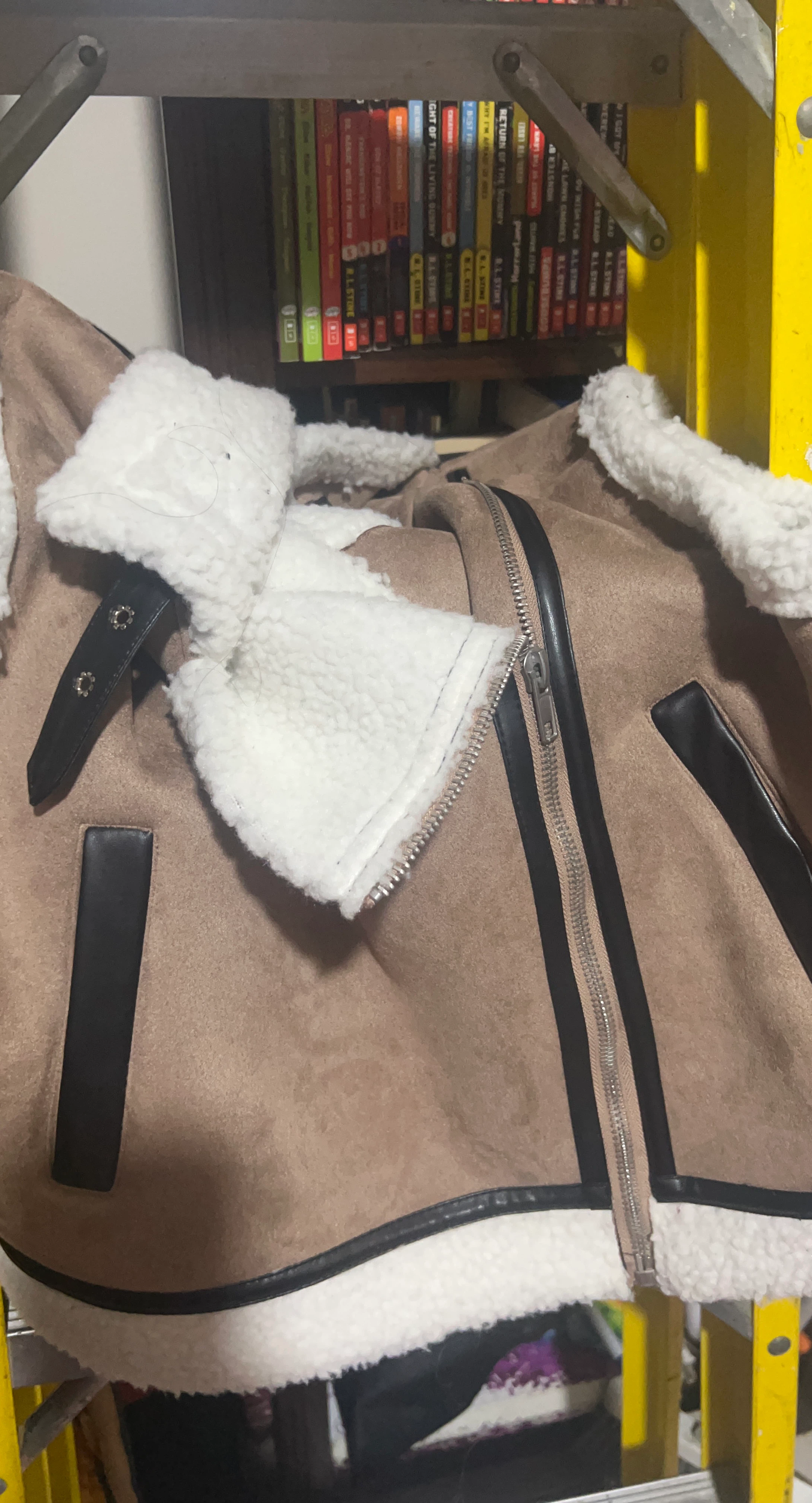STELLA & DOTTIE Shearling Lined Vest