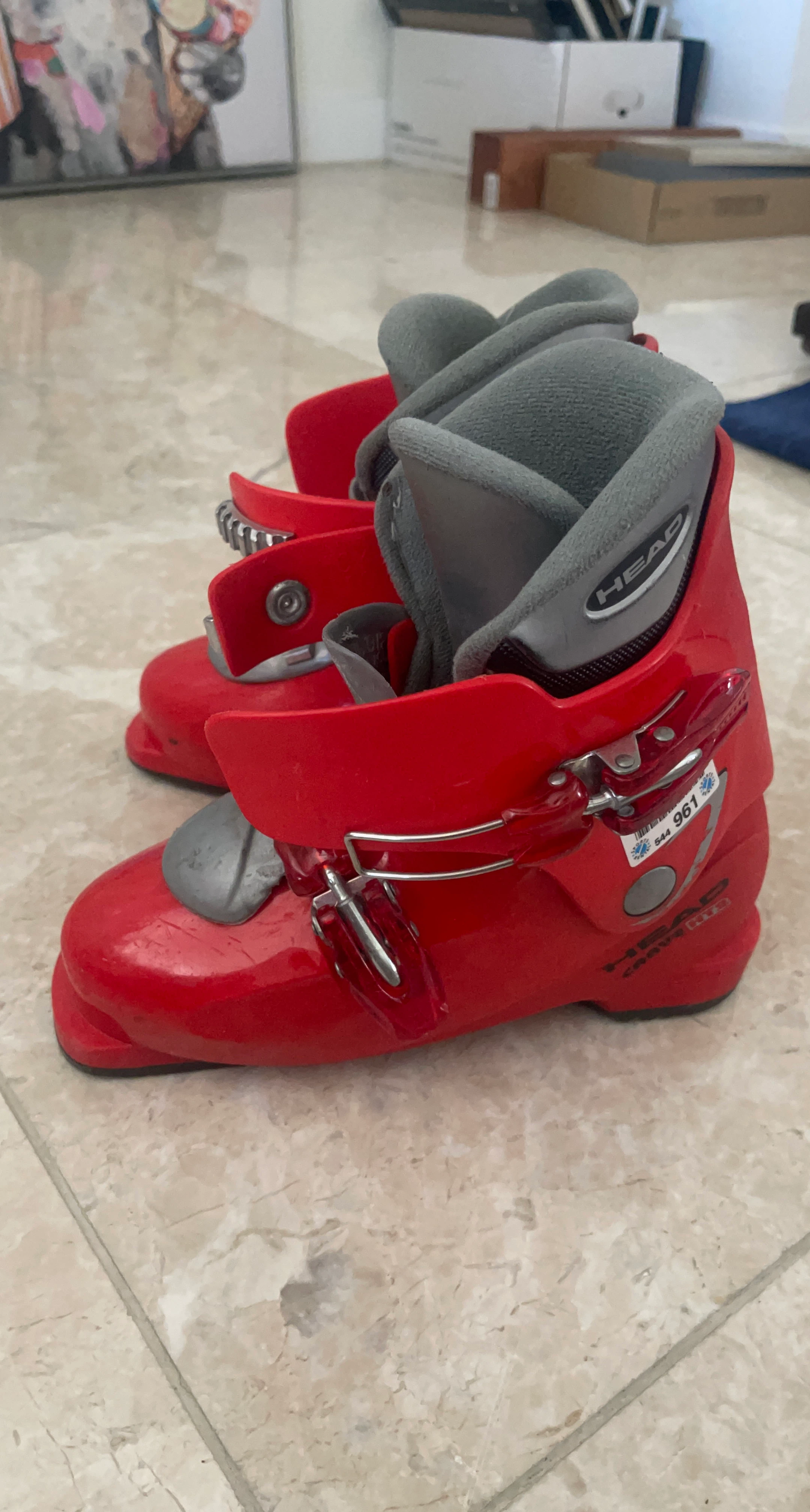 Kids HEAD Ski Boots