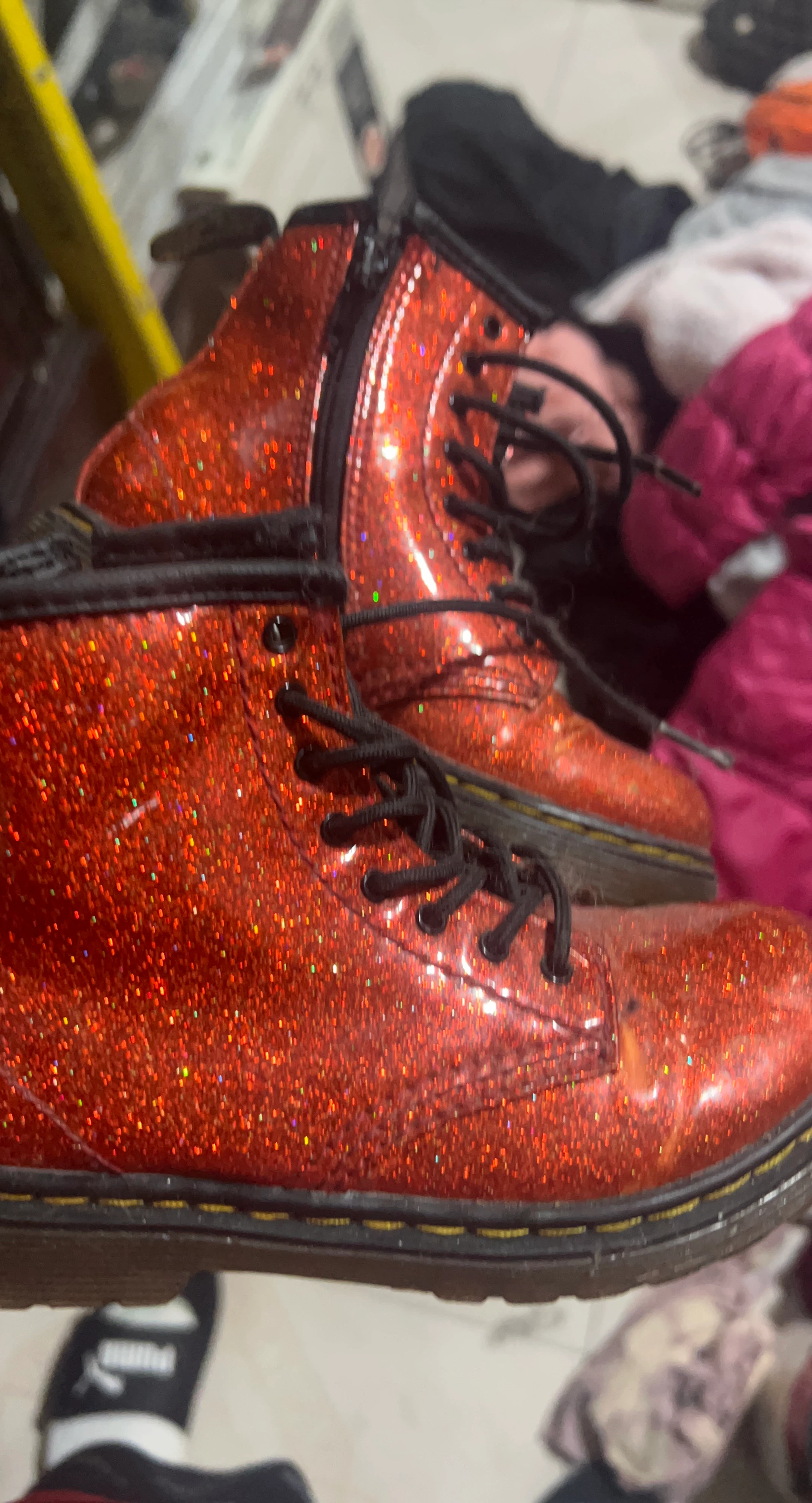 Dr. Martens Glitter Boots