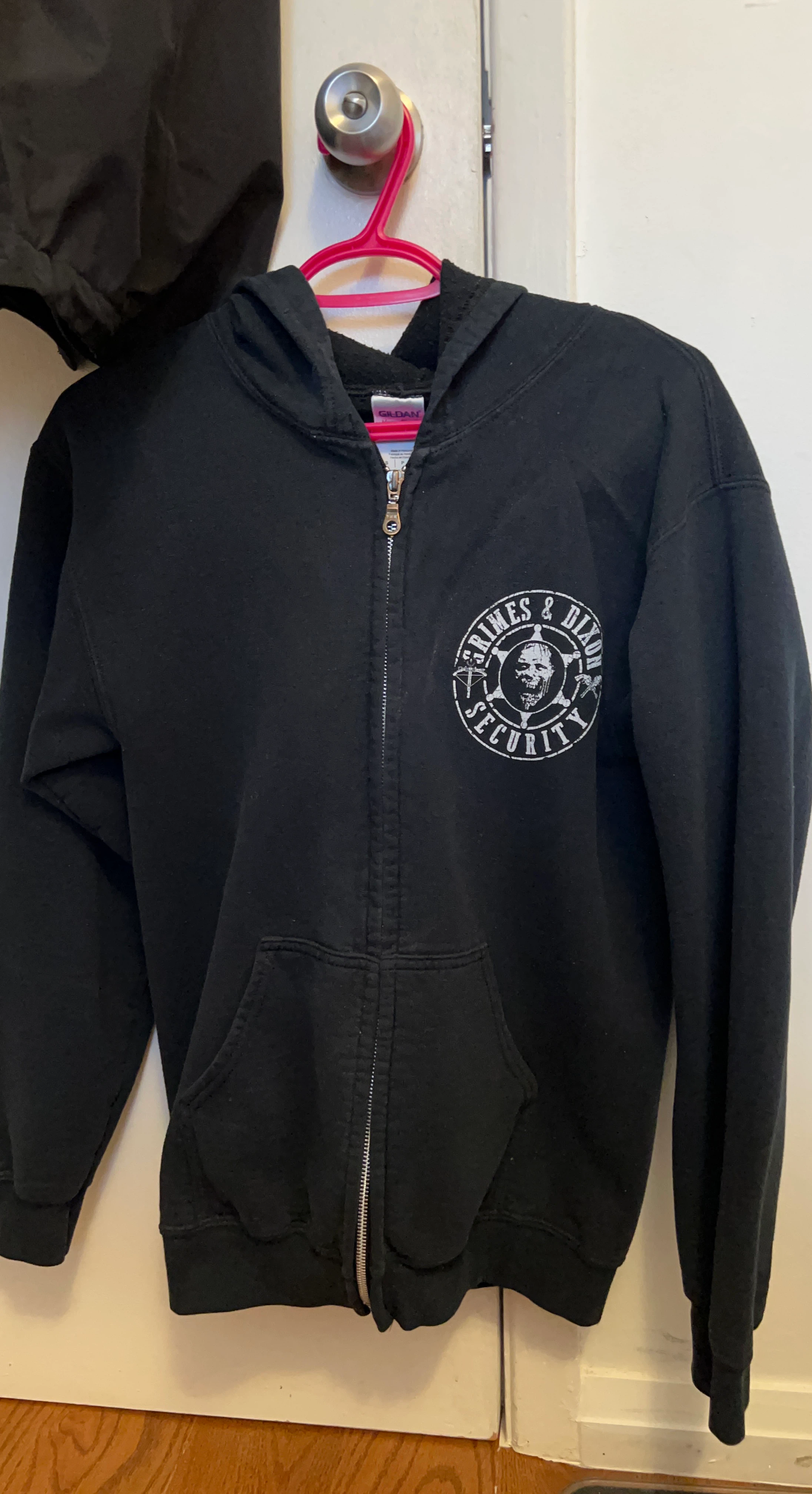 The Walking Dead Grimes & Dixon Security Zip-Up Hoodie