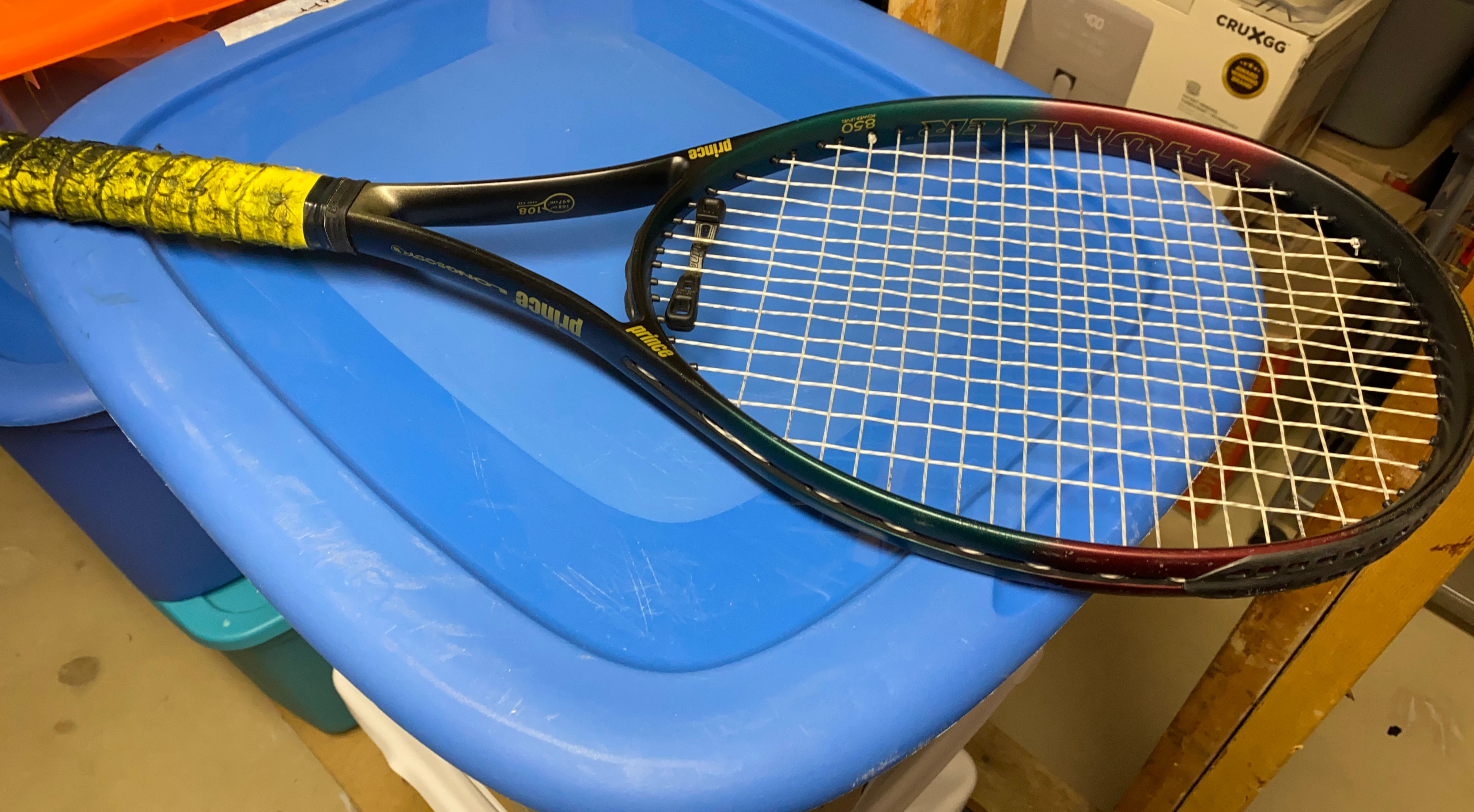 Prince 850 Power Level Tennis Racquet