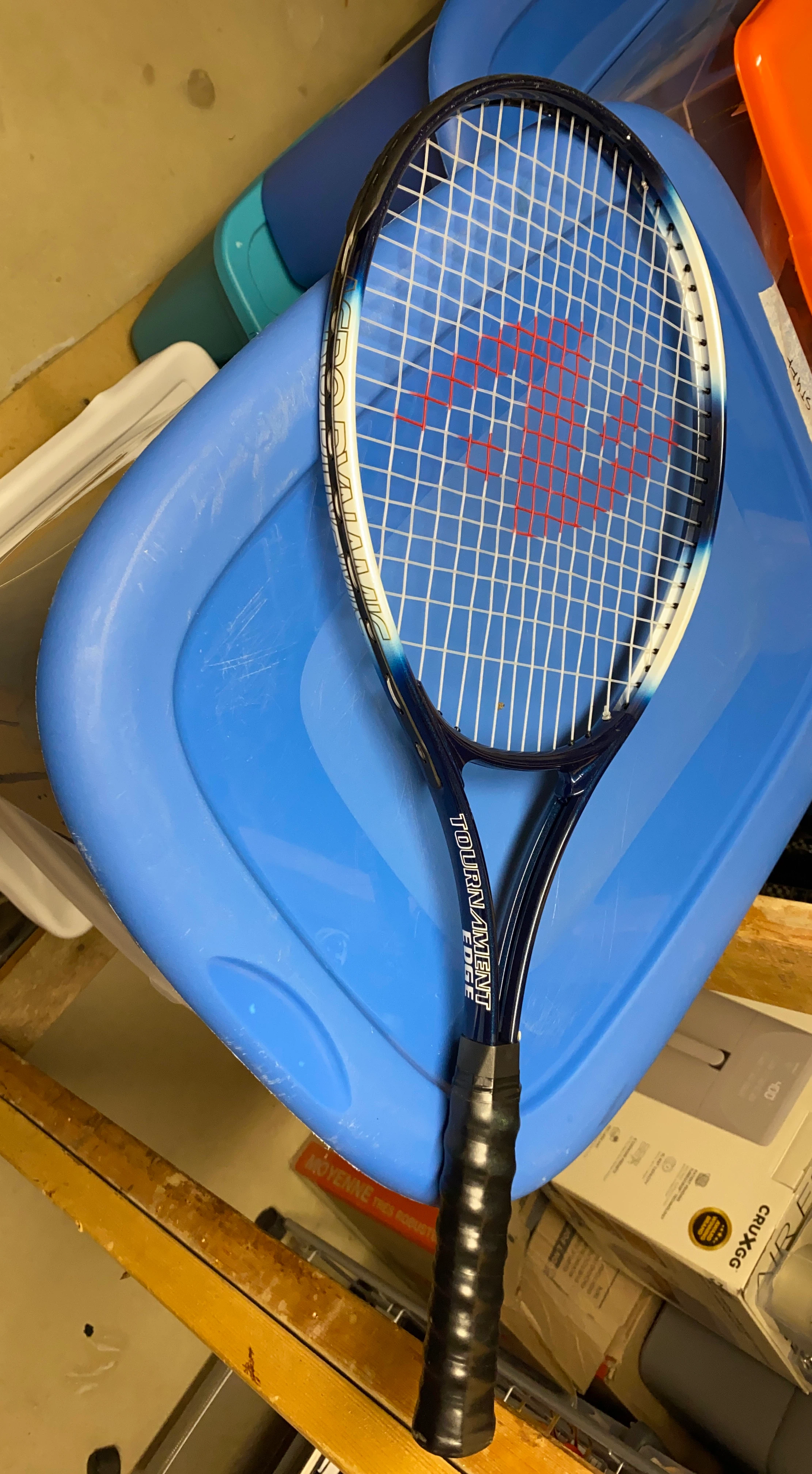 Tournament Edge Tennis Racquet