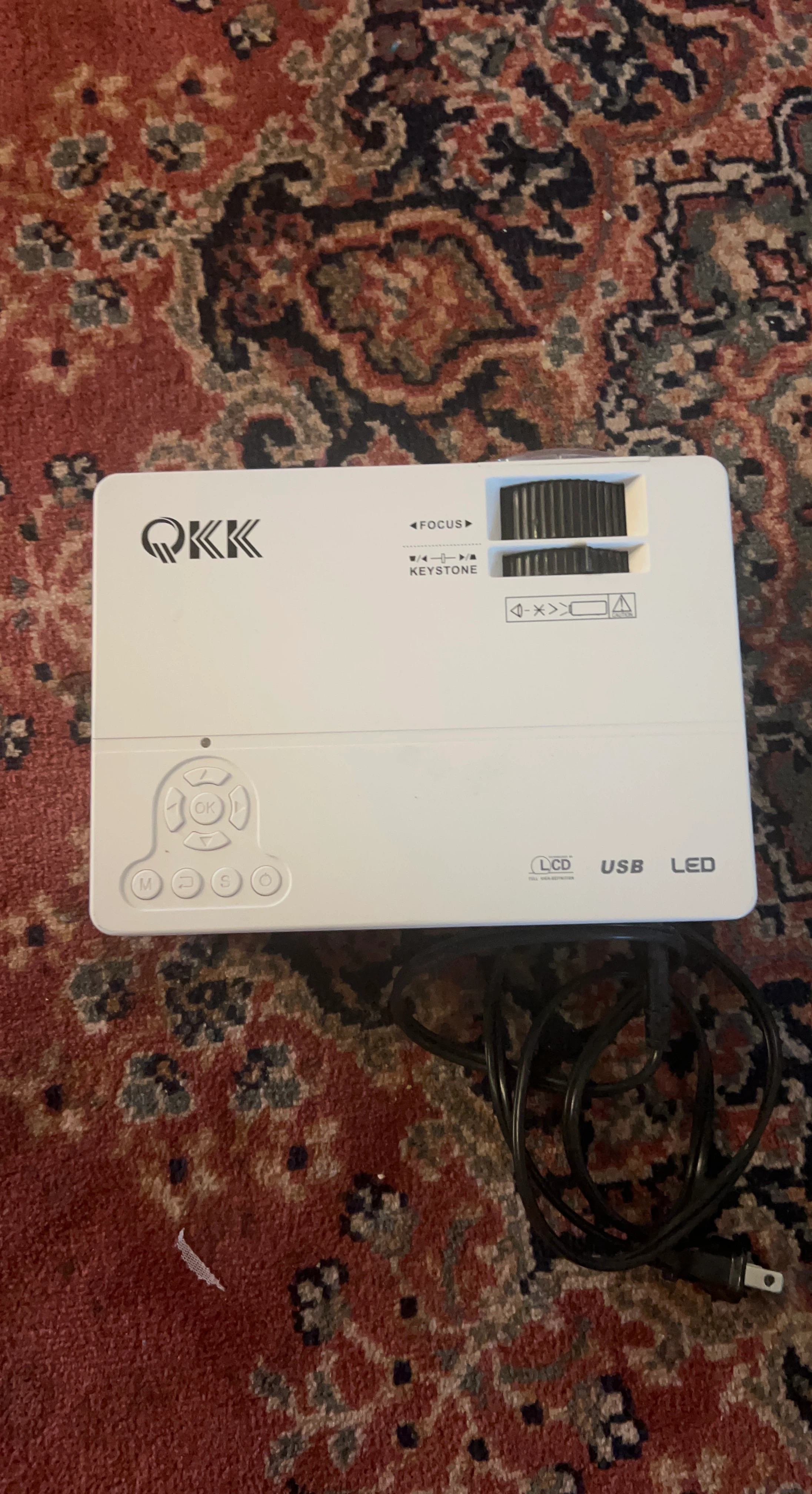 OKK Mini Projector
