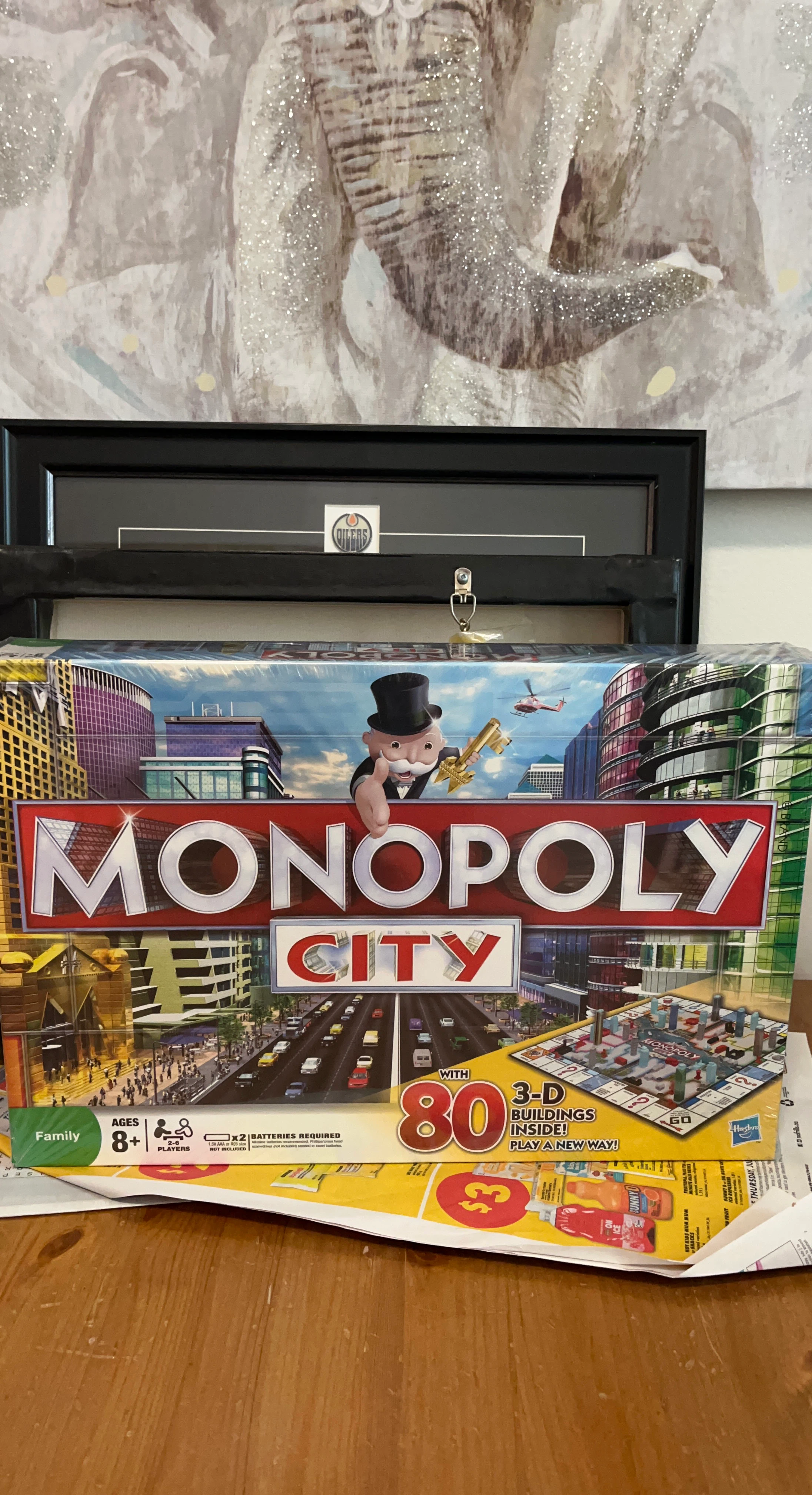 Monopoly City Board Game