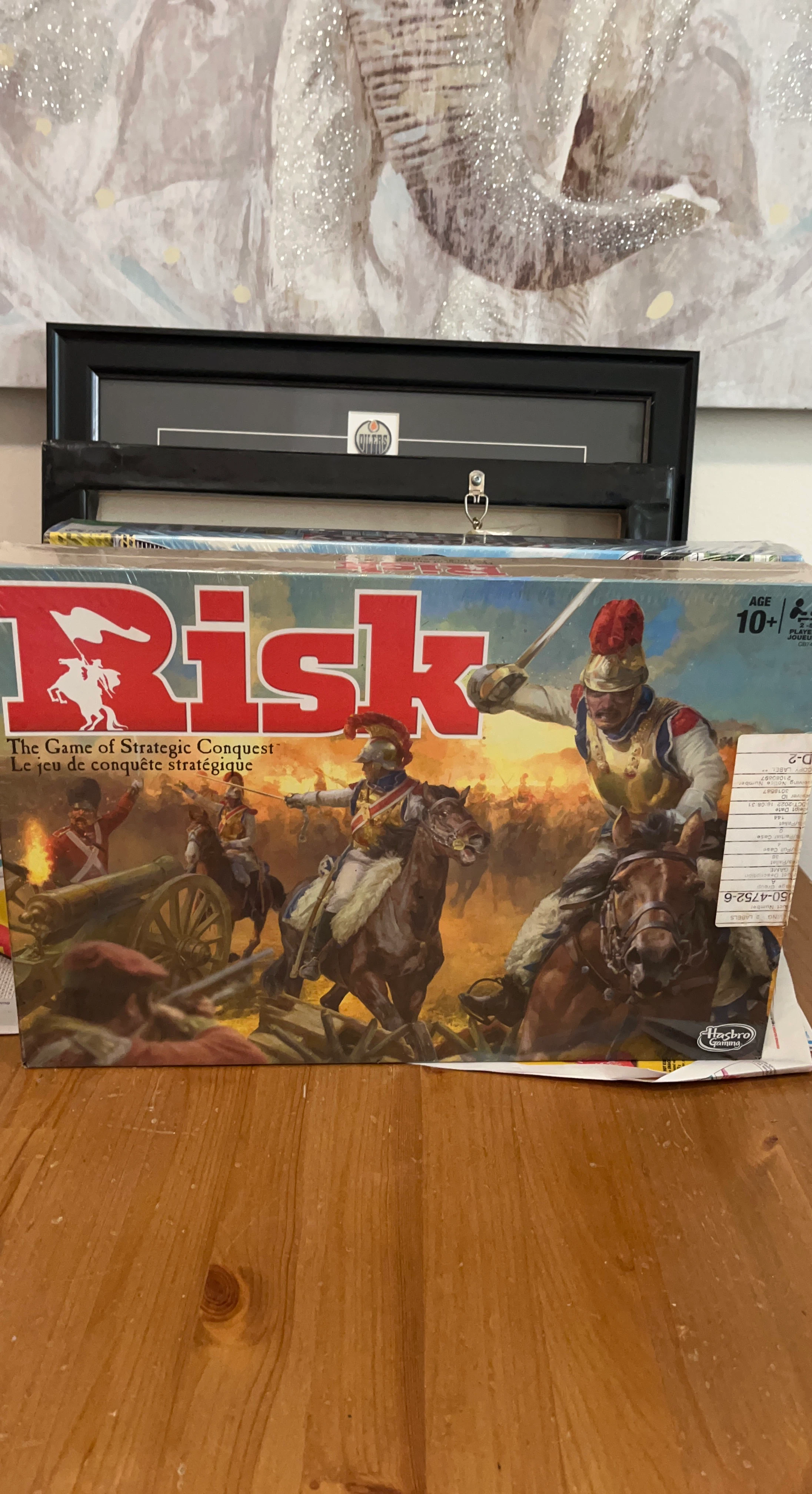 Risk The Game of Strategic Conquest Board Game