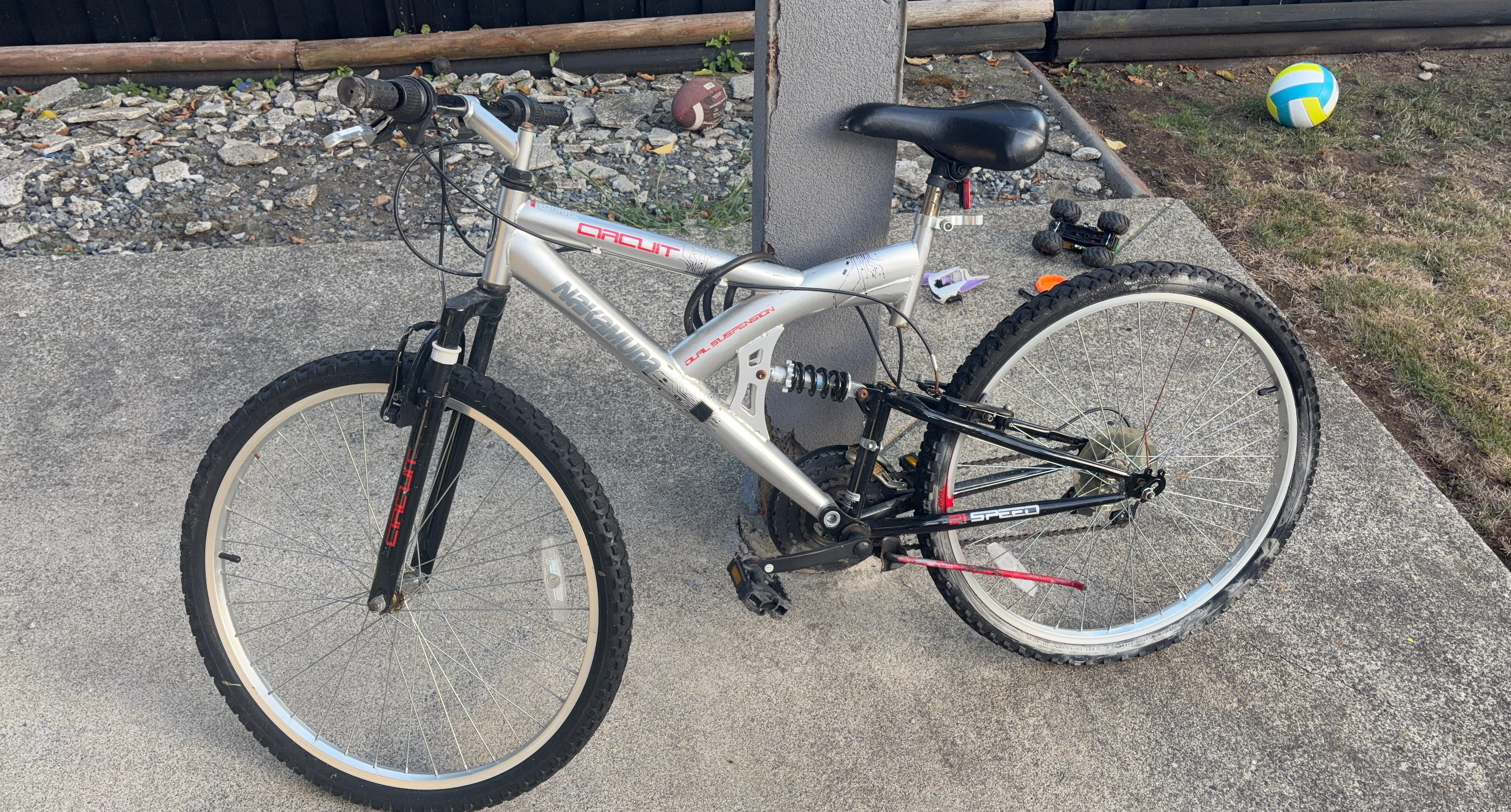 Nakamura Circuit Dual Suspension Mountain Bike