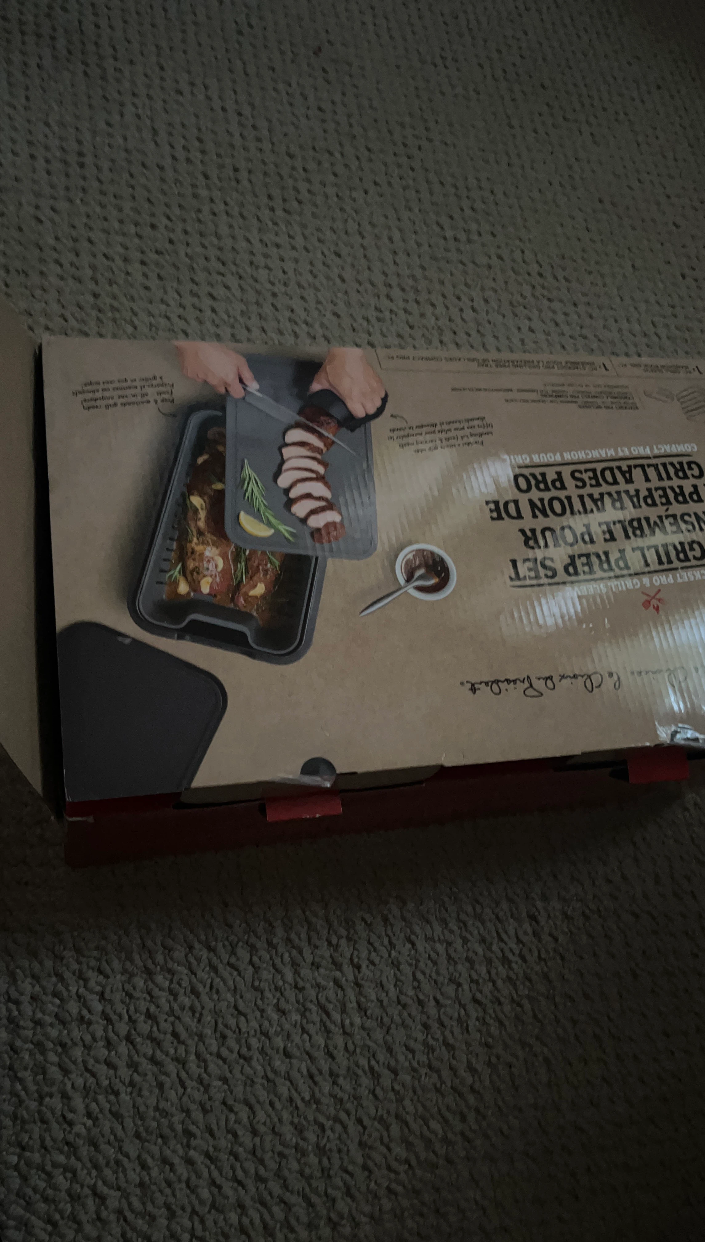 Le Creuset Grill Prep Set