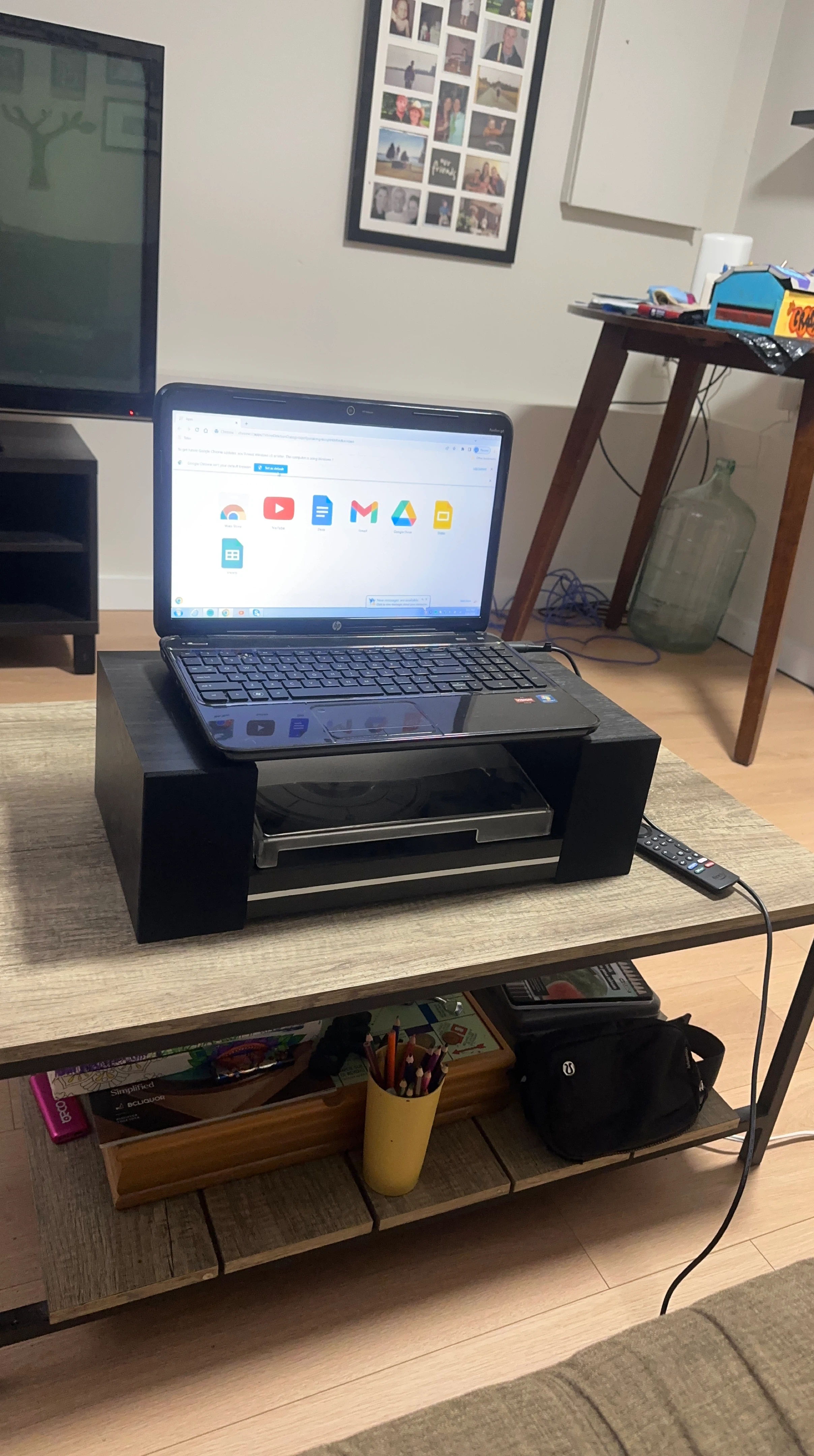 HP Laptop - Black