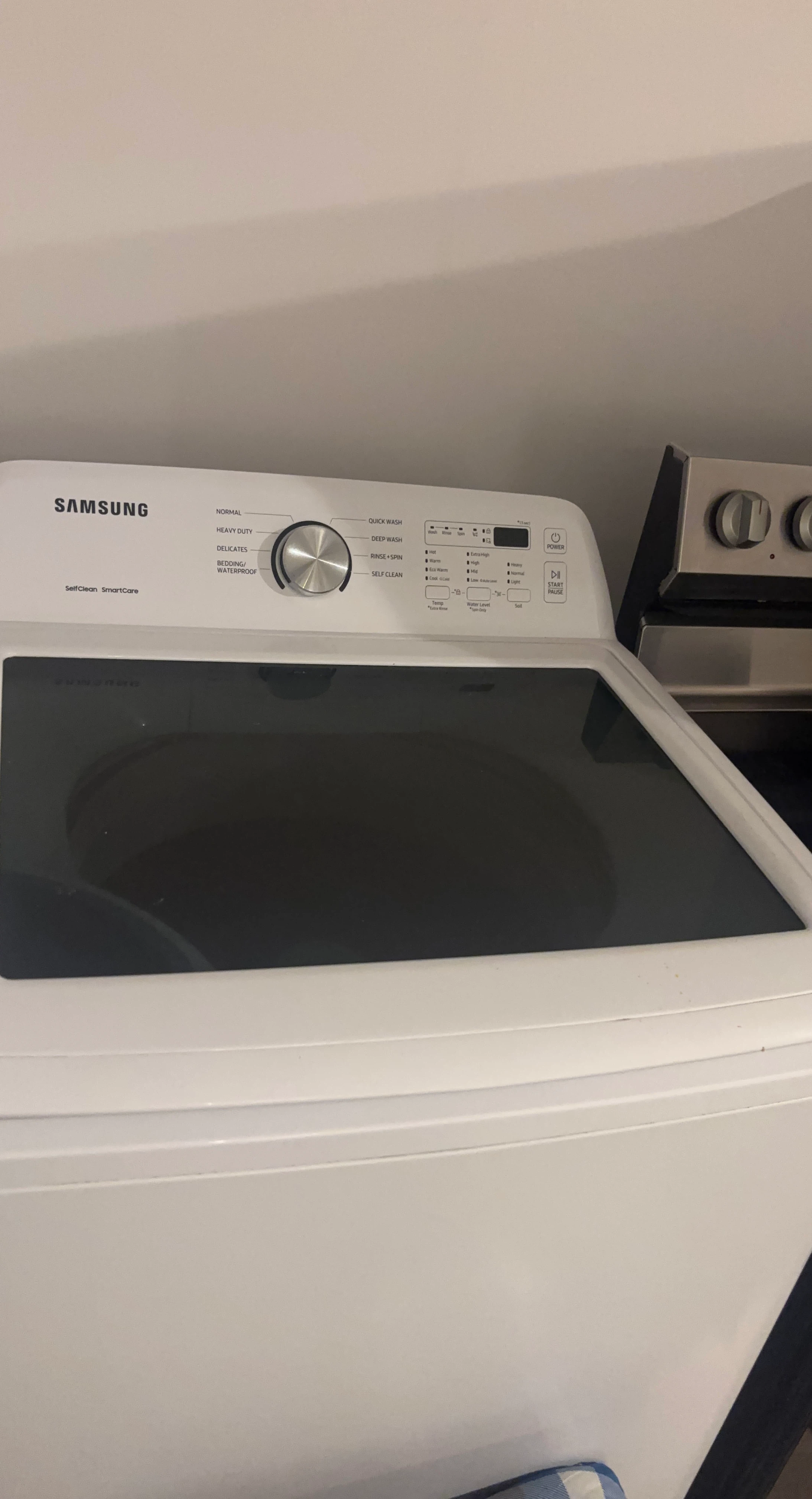 Samsung Top Load Washing Machine