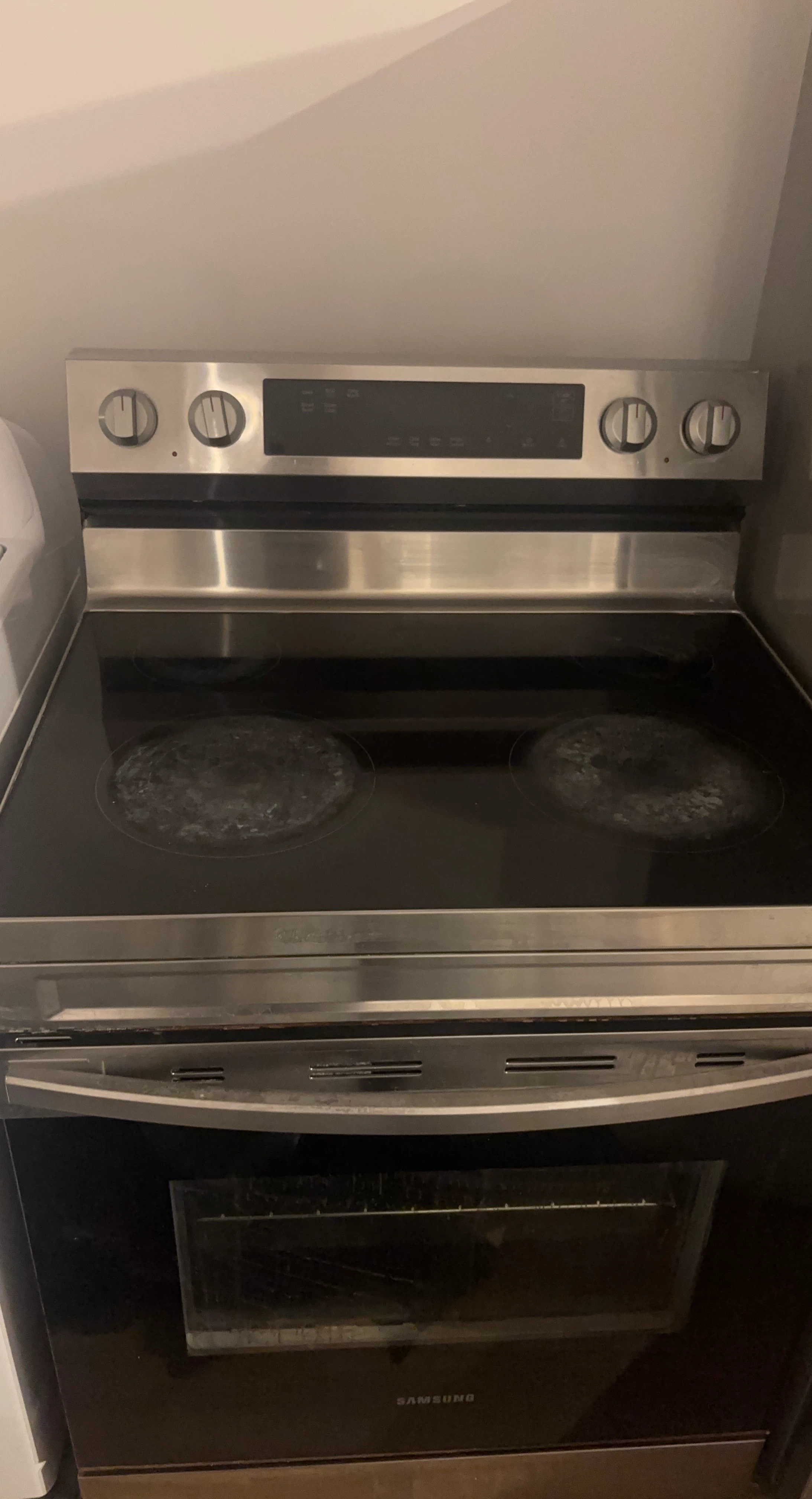 Samsung Electric Stove and Oven