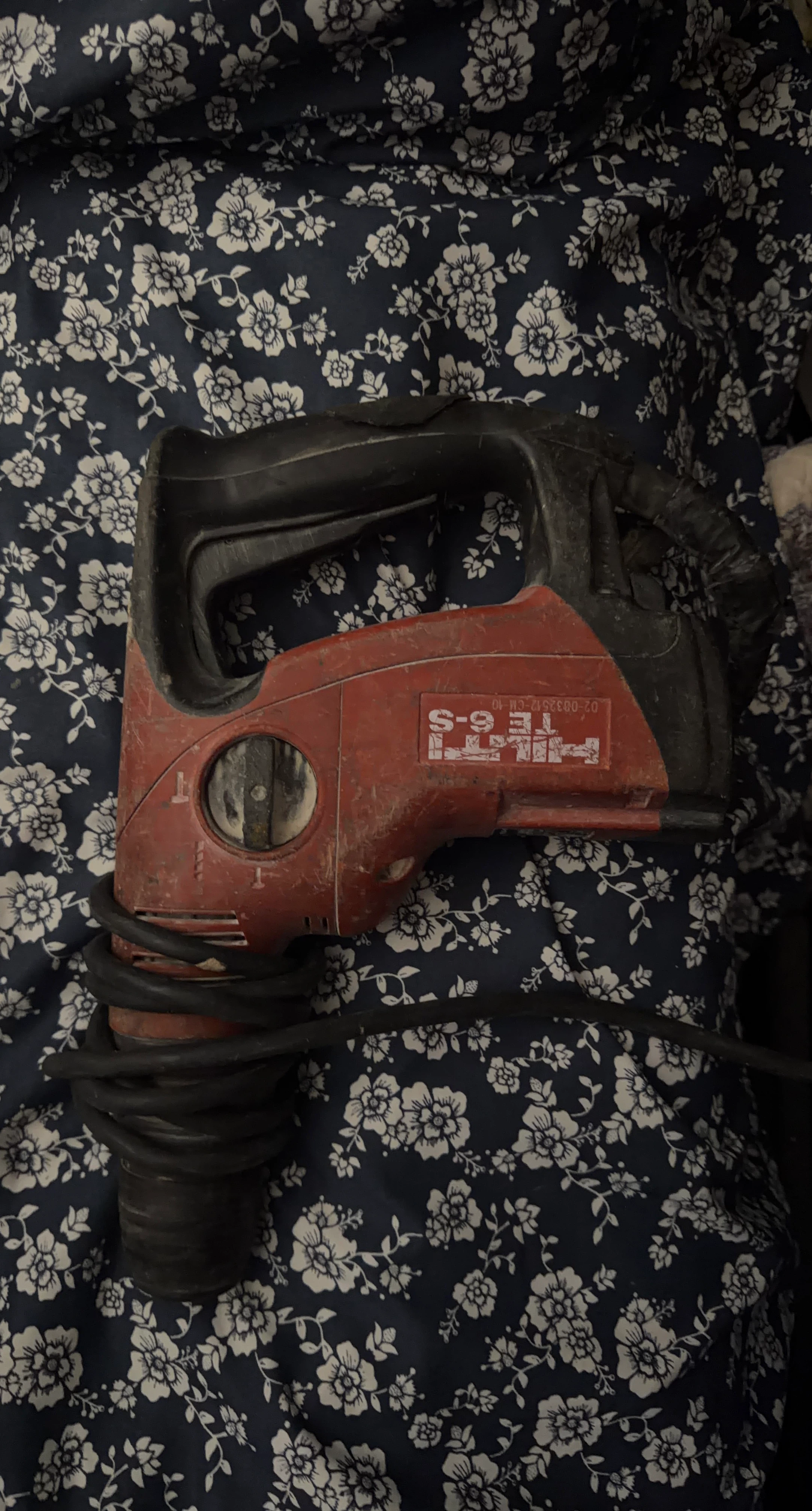 Hilti TE 6-S Rotary Hammer Drill