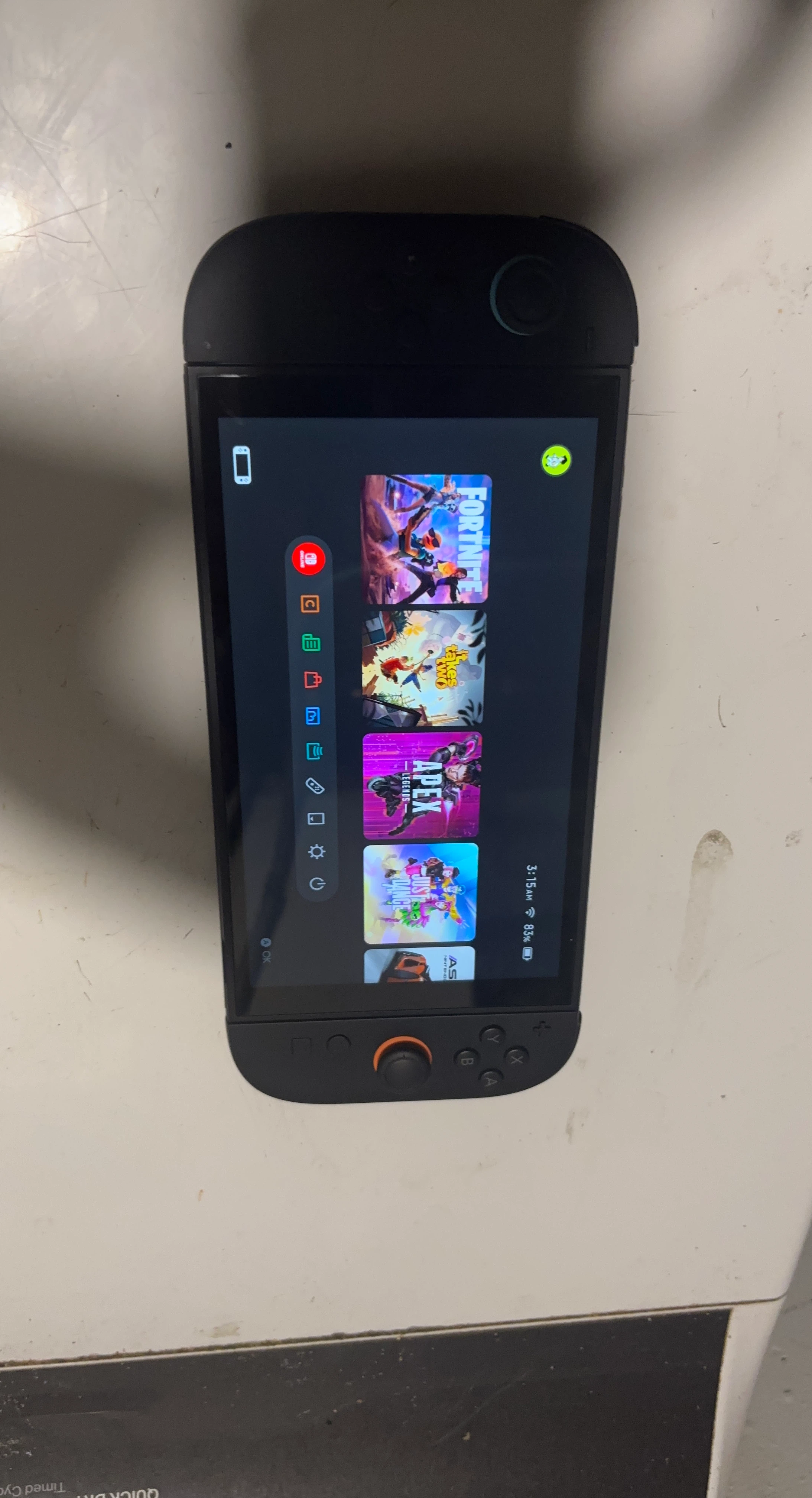 Nintendo Switch Handheld Console