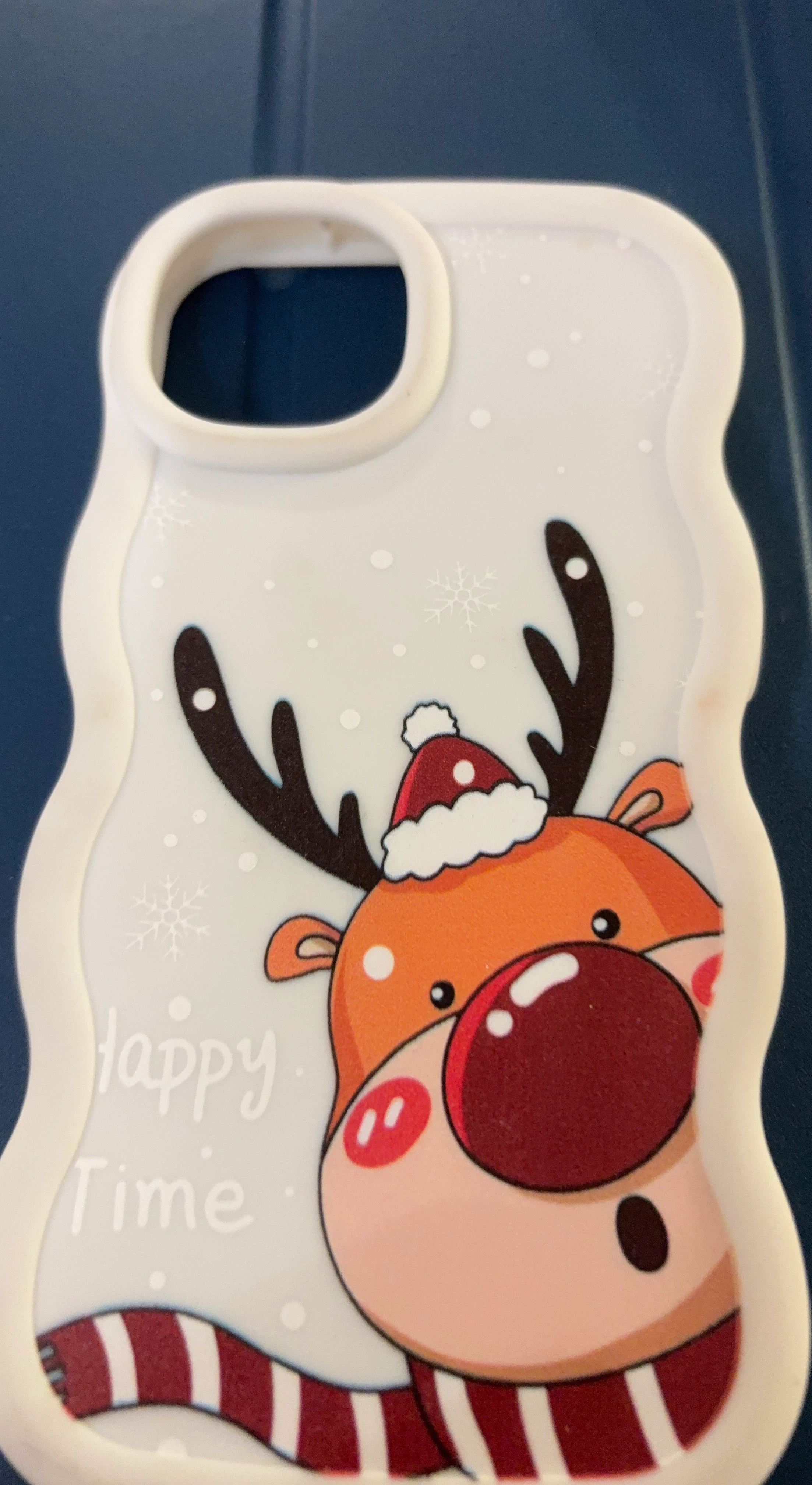 Cute Reindeer iPhone Case for iPhone 13