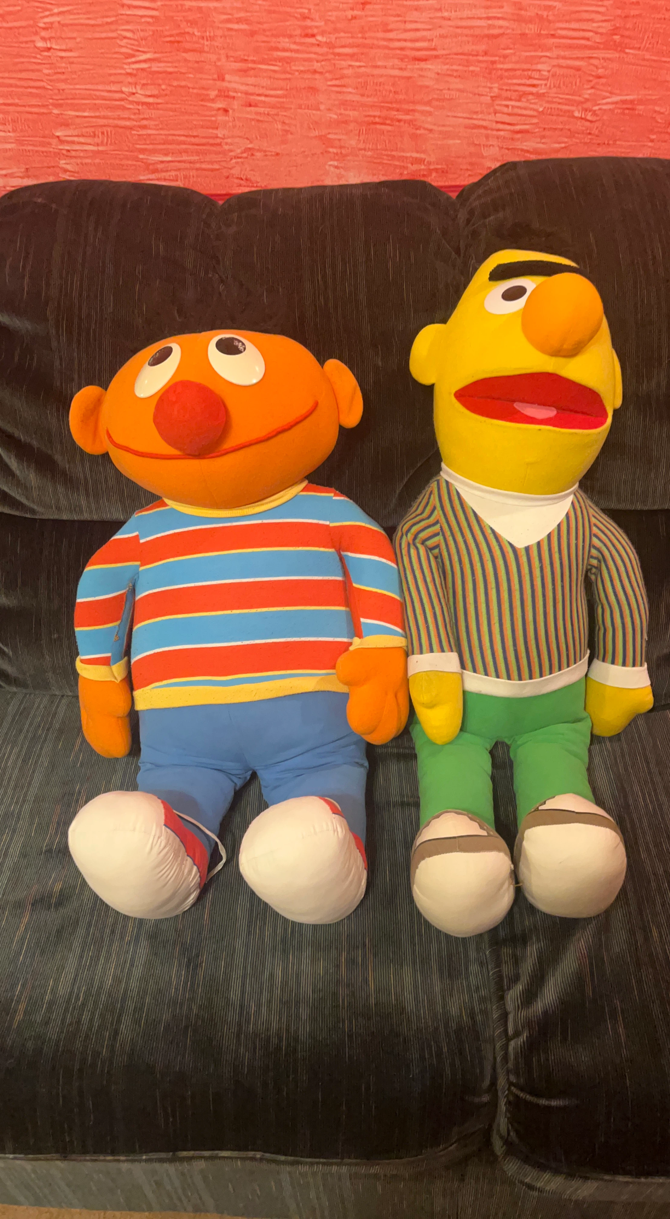 Sesame Street Bert and Ernie Plush Toys