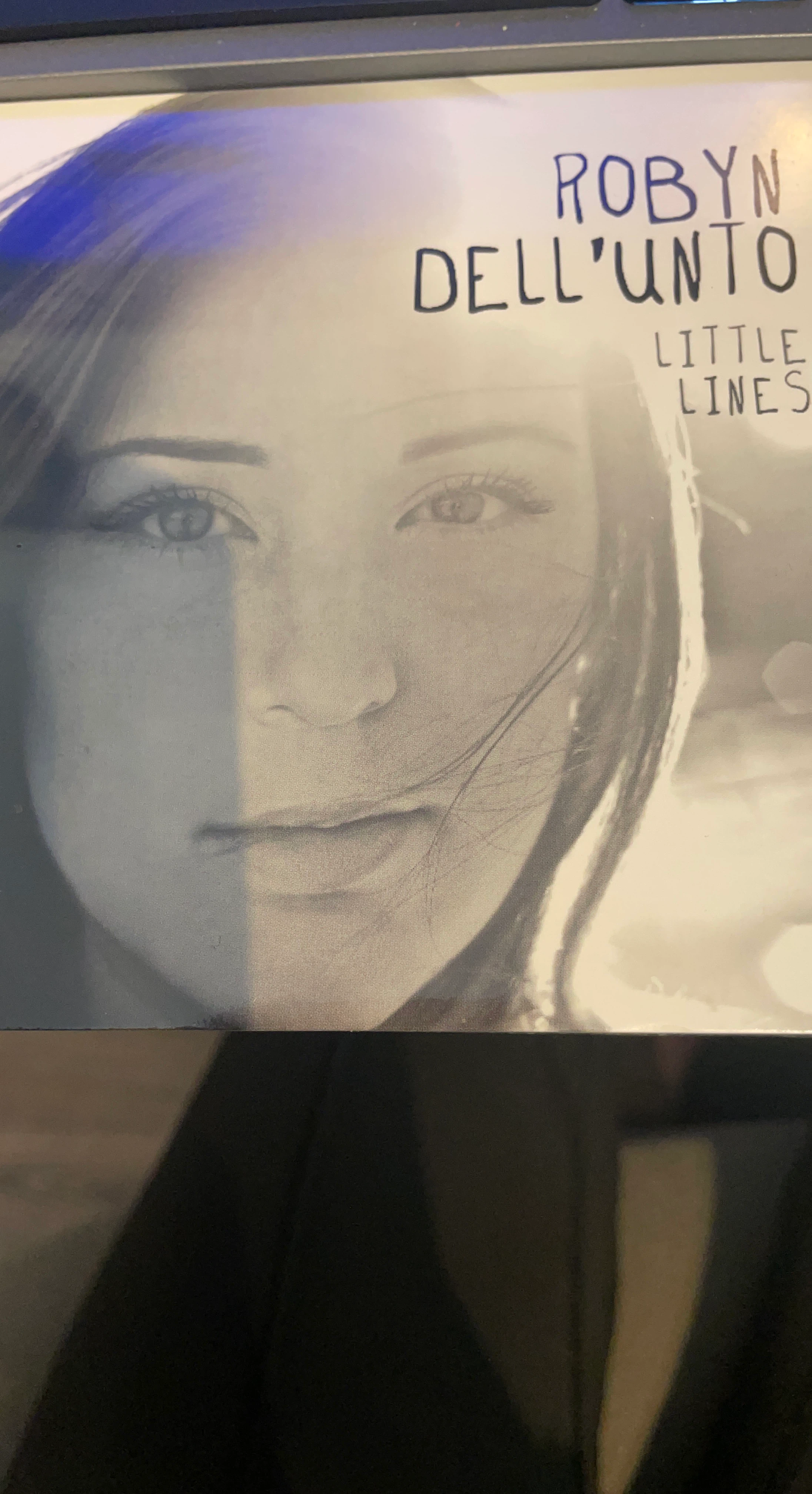 Robyn Dell'Unto Little Lines CD