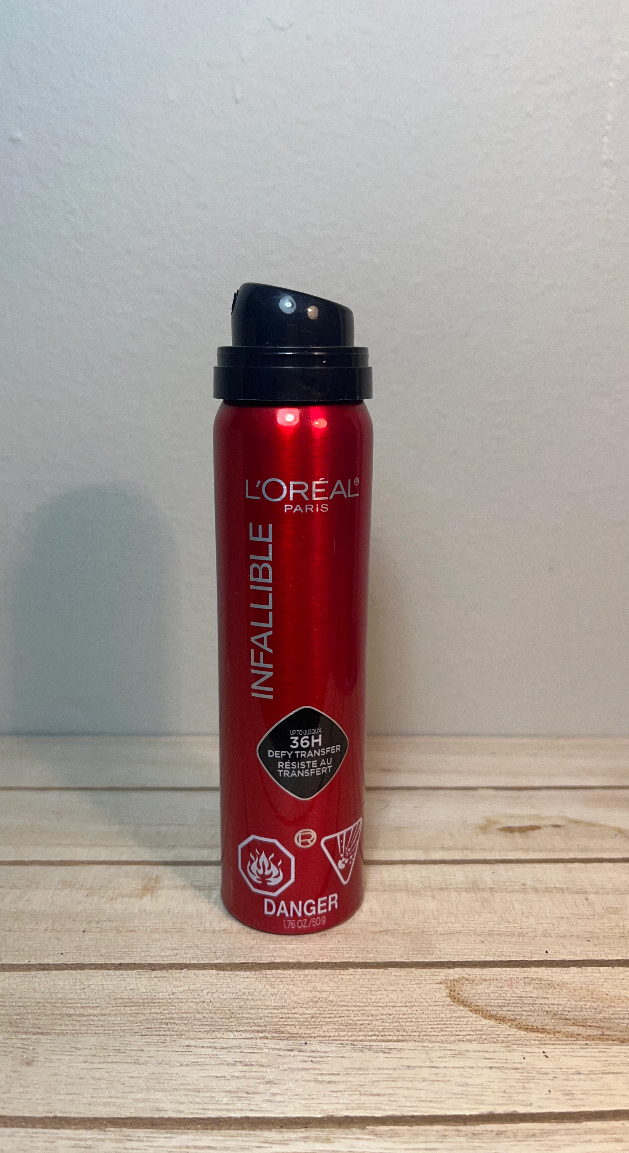L'Oréal Infallible Makeup Setting Spray 1.76 oz