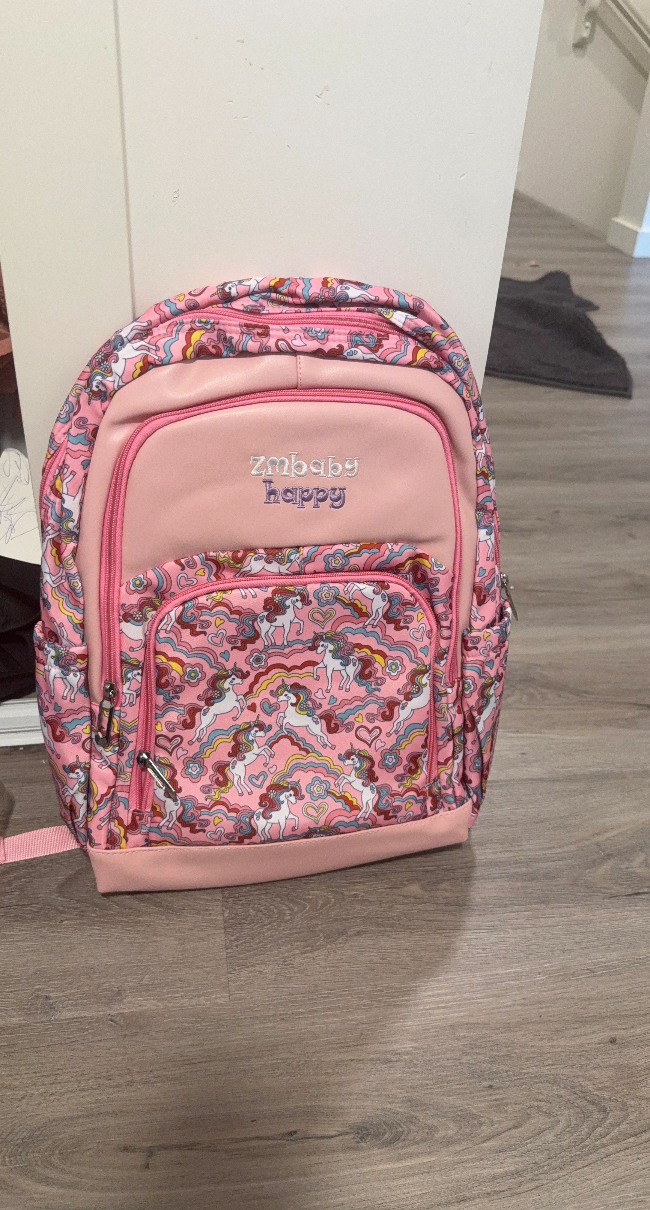 Zmbaby Happy Backpack
