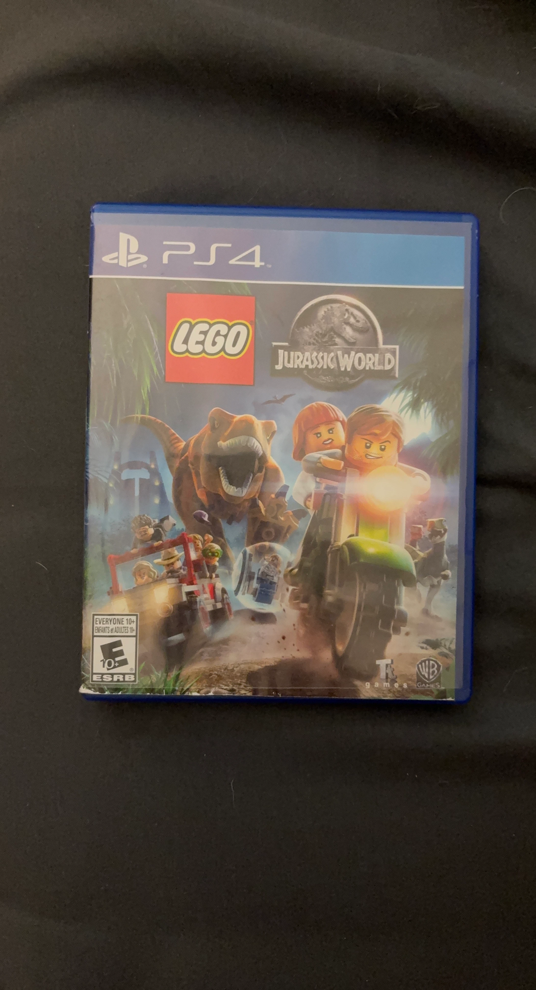 LEGO Jurassic World PS4 Video Game