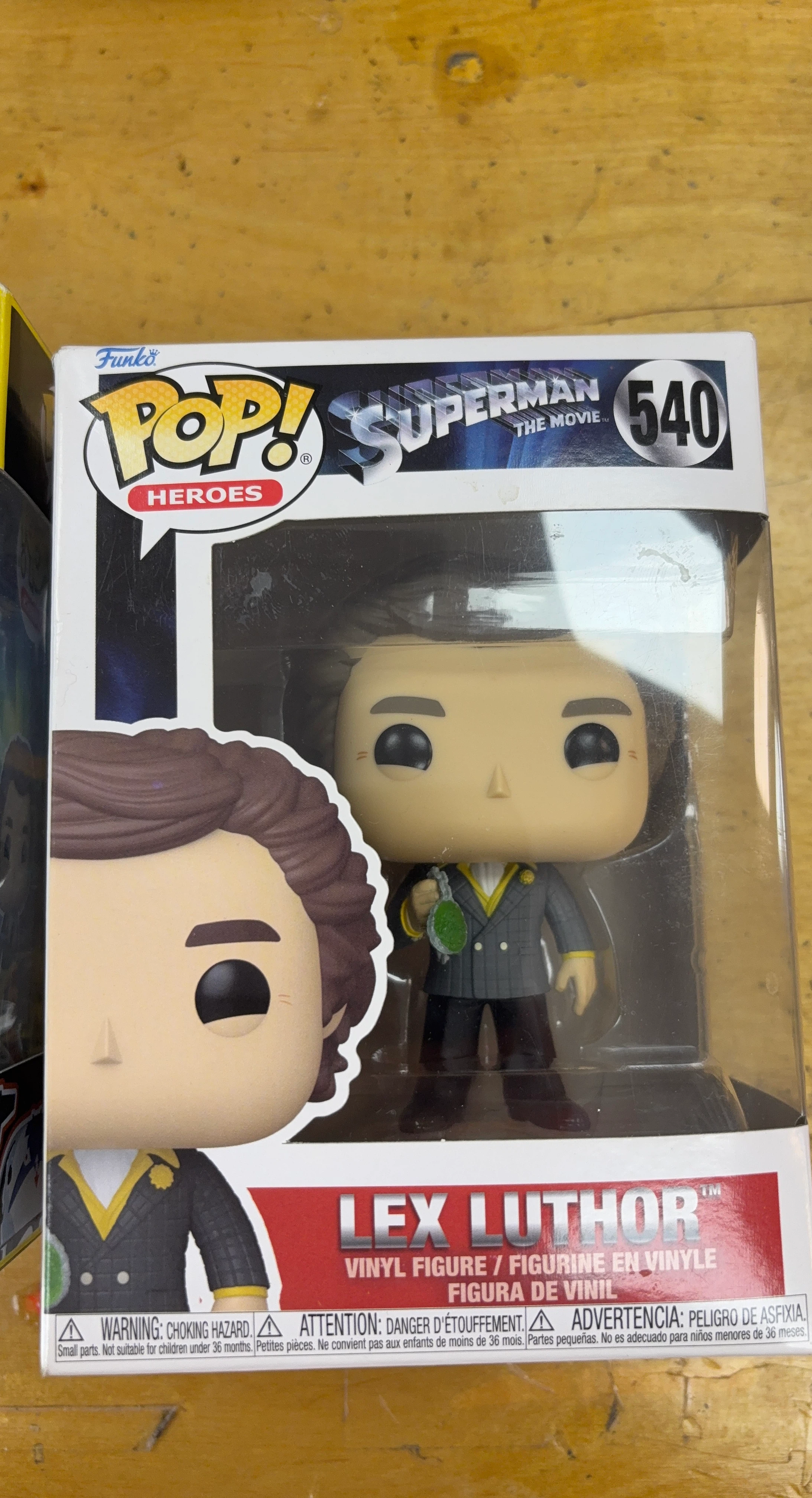 Funko Pop! Superman The Movie Lex Luthor #540