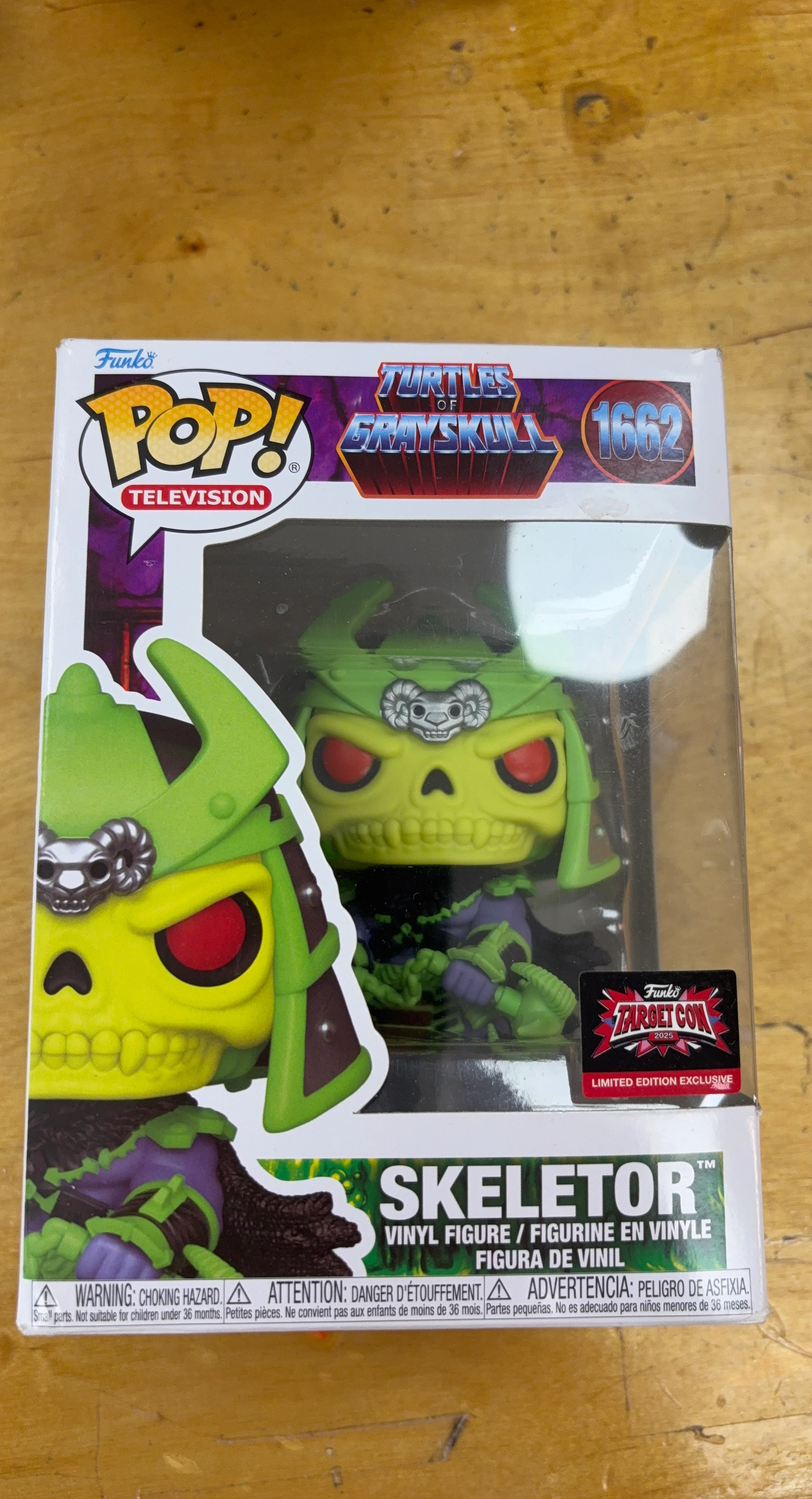 Funko Pop! Skeletor Vinyl Figure (Turtles of Grayskull) #1662