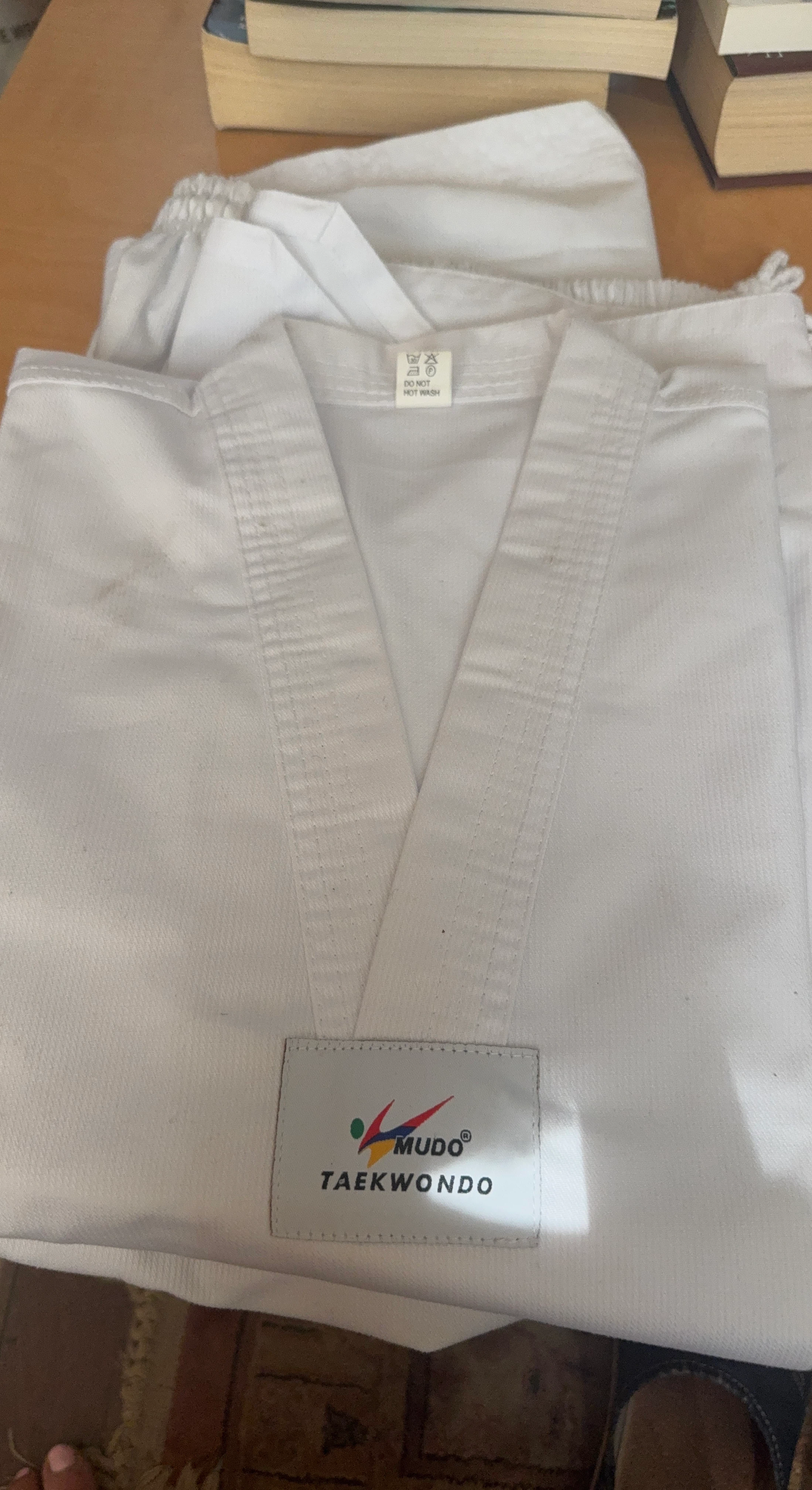 MUDO Taekwondo Uniform - White