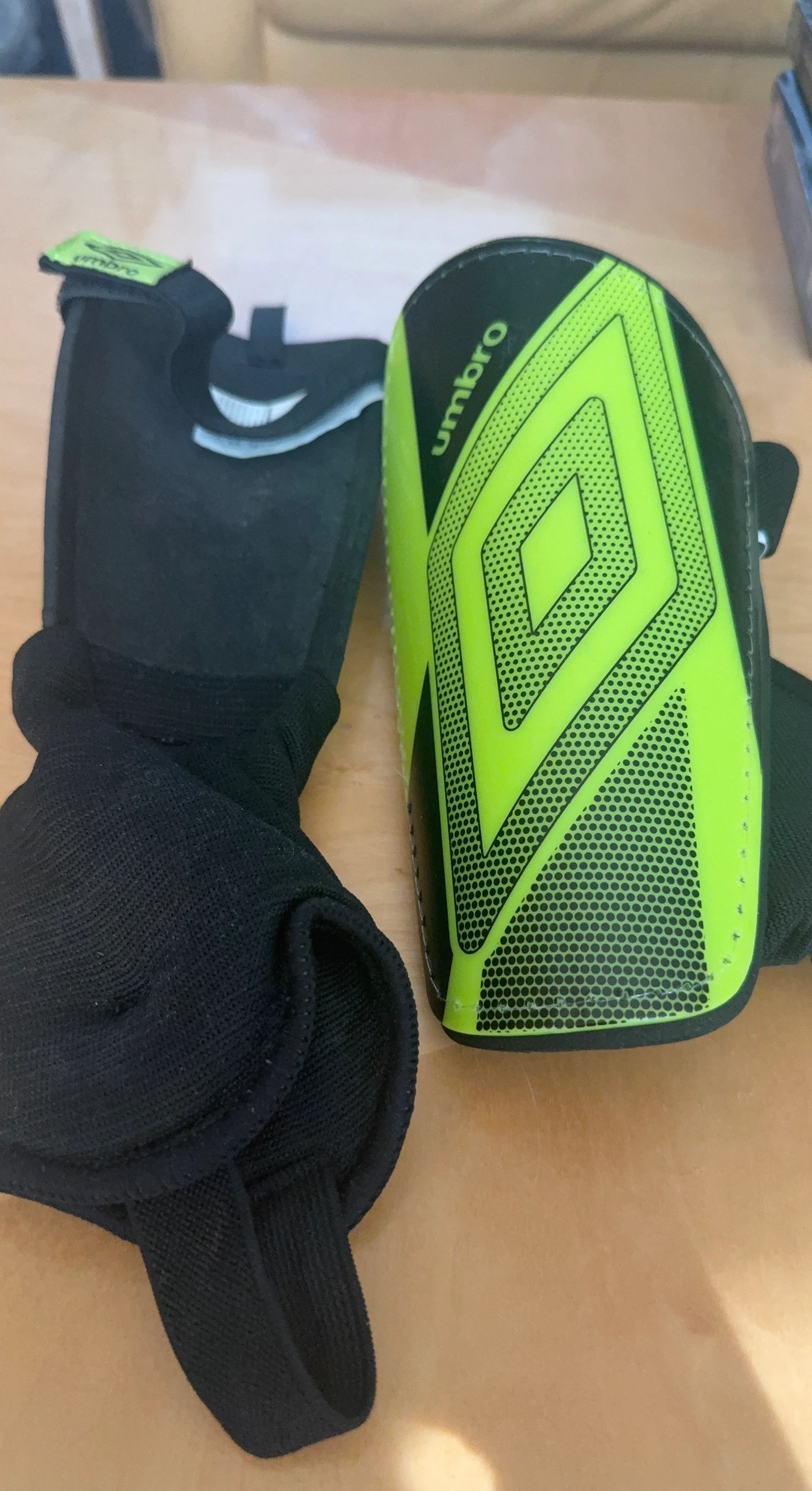 Umbro Soccer Shin Guards