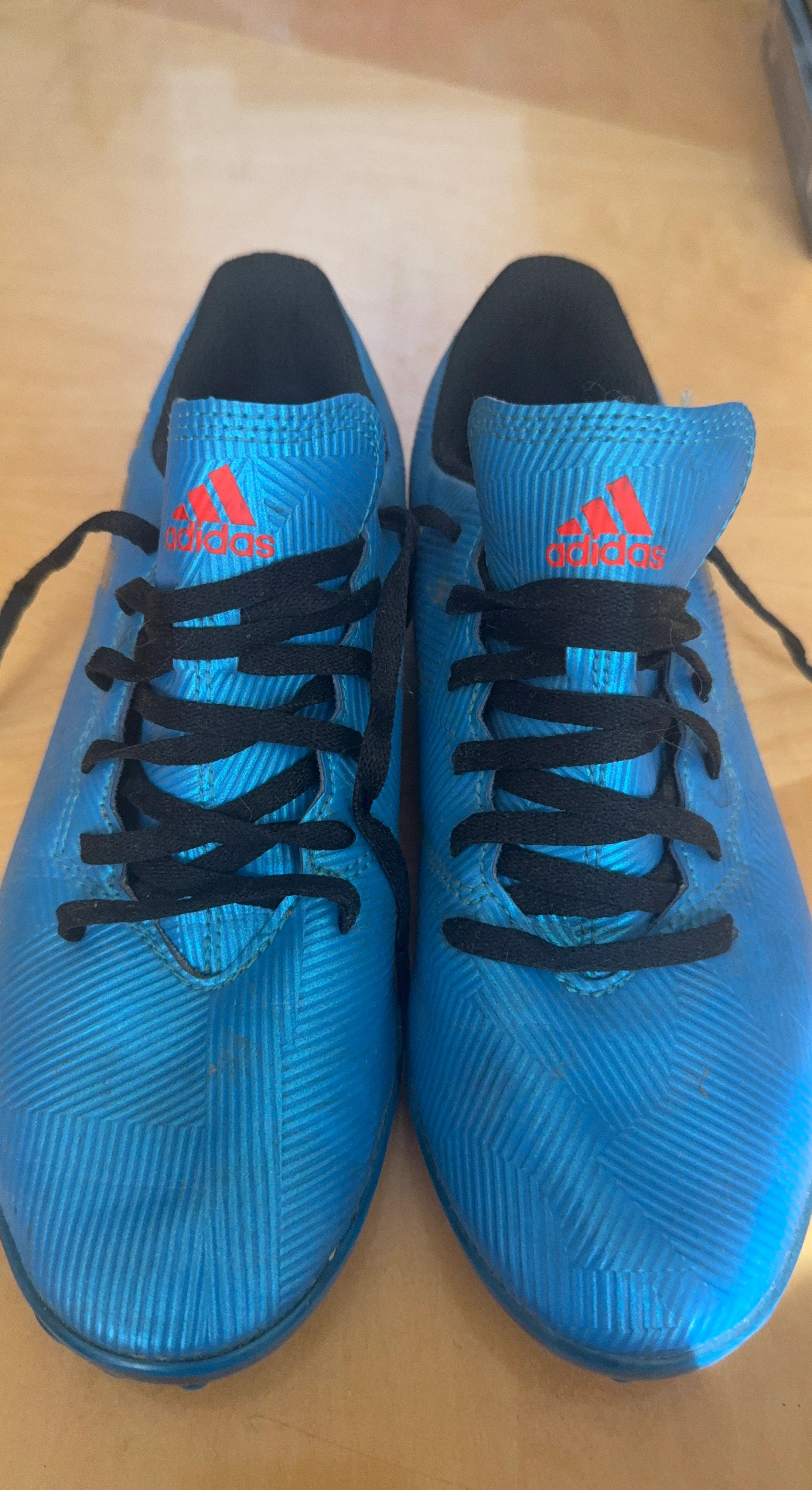 Adidas Soccer Cleats - Blue