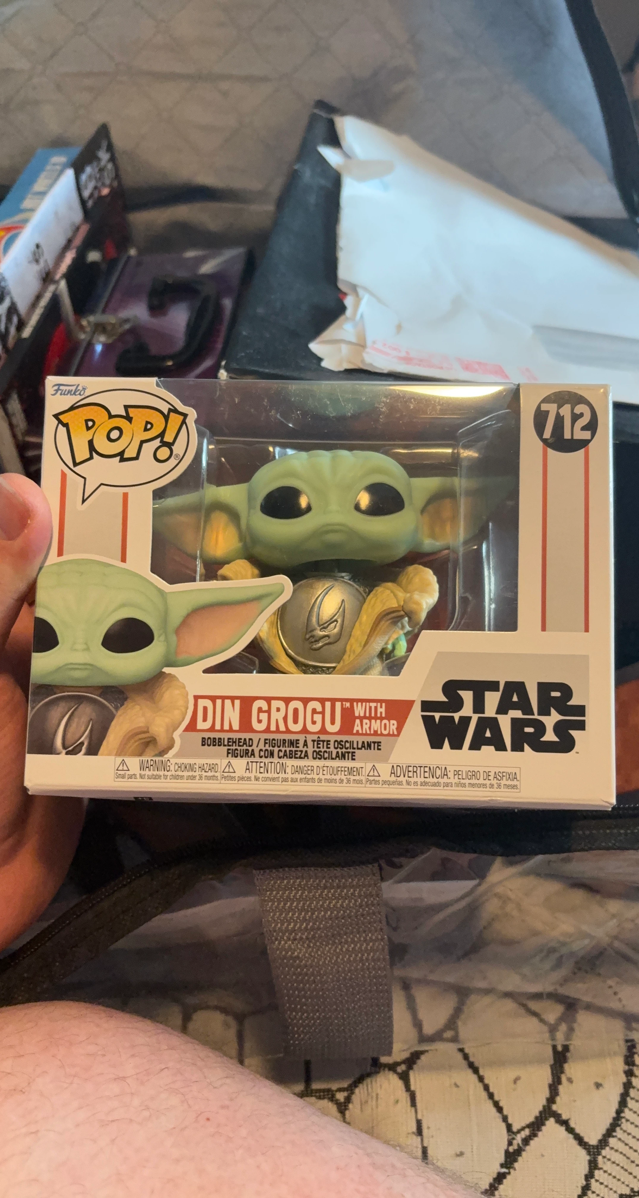 Funko Pop! Star Wars Din Grogu with Armor #712