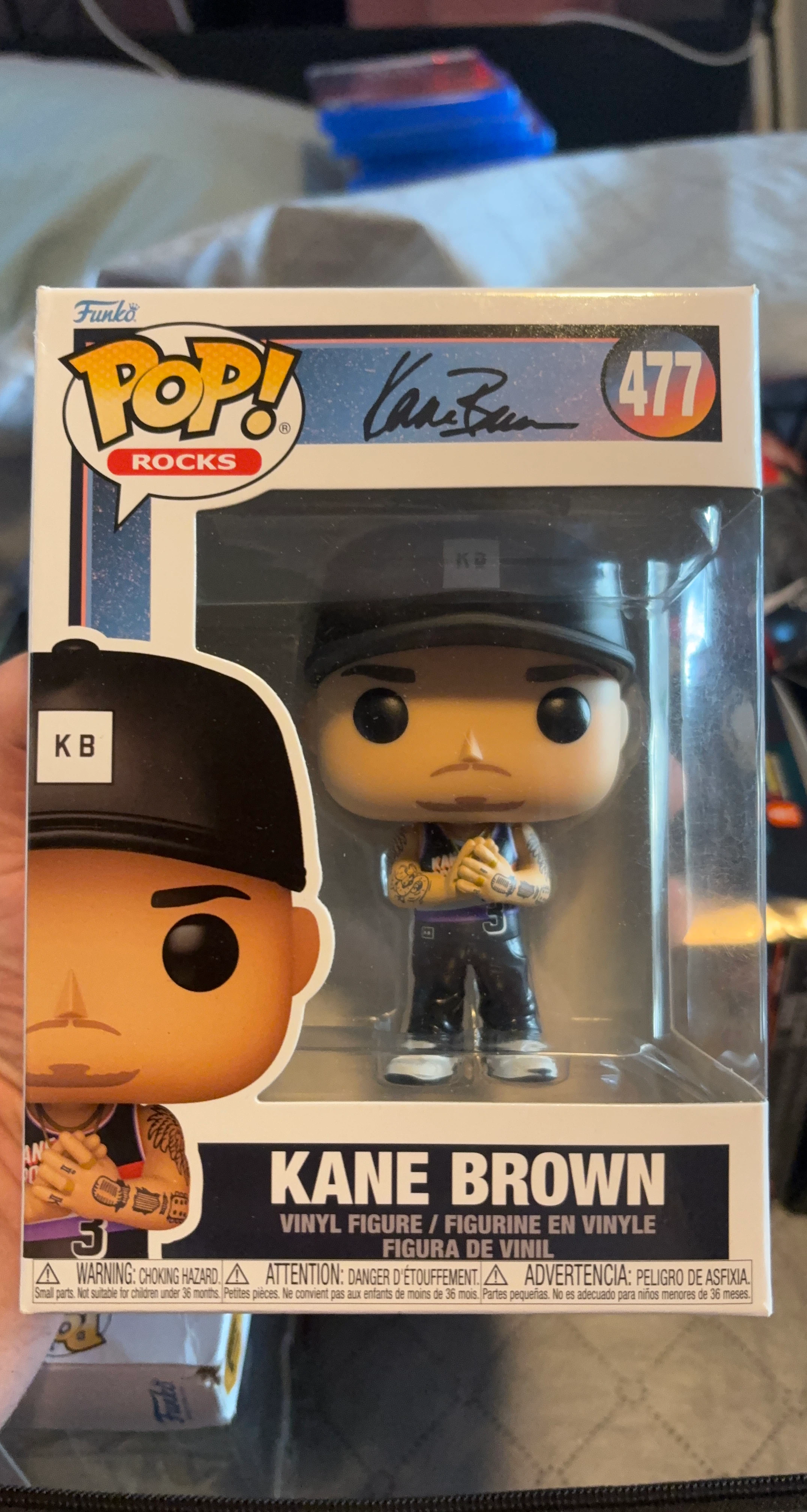 Funko Pop! Rocks Kane Brown Vinyl Figure #477