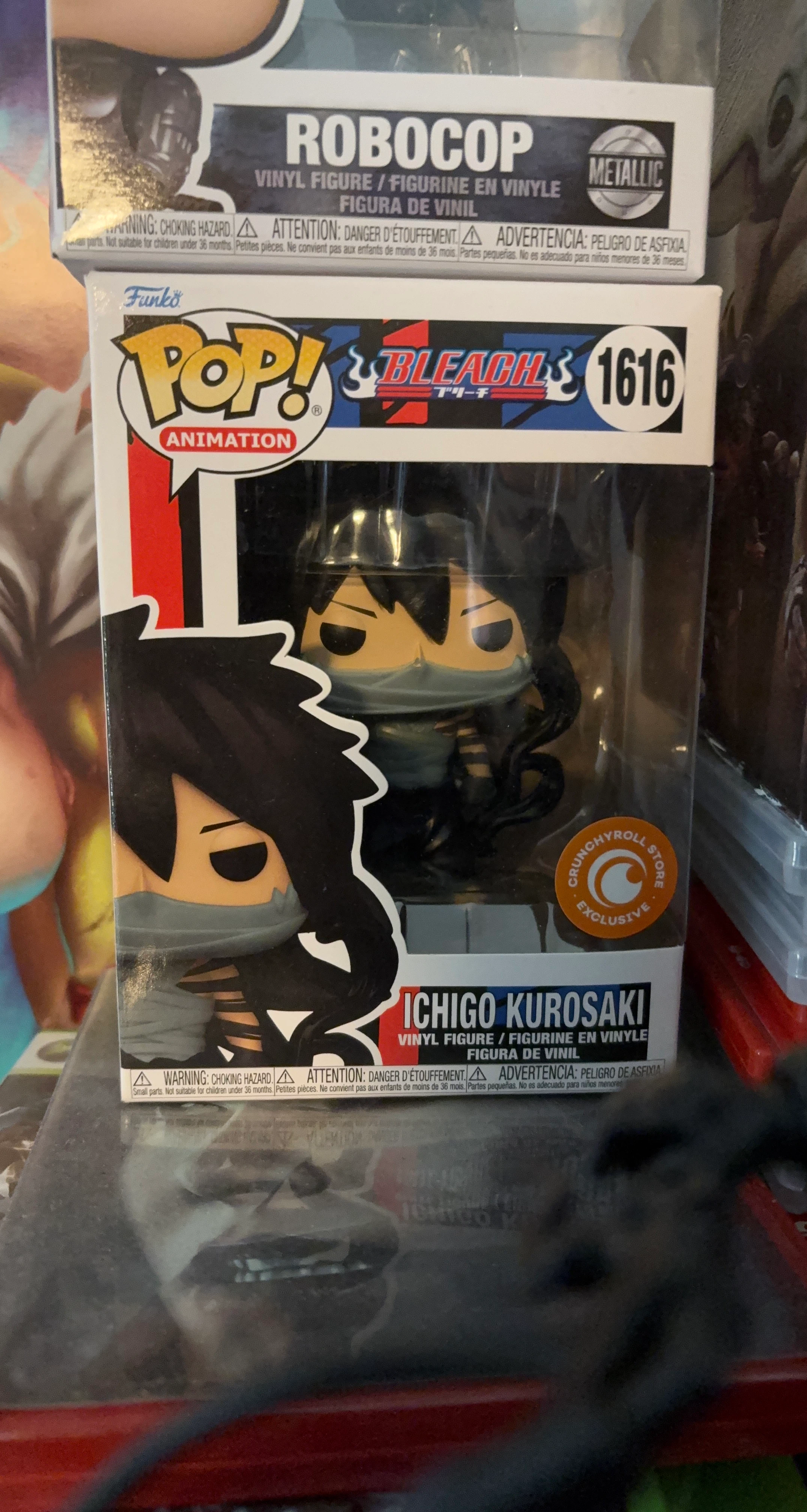 Funko Pop! Bleach Ichigo Kurosaki #1616 Vinyl Figure